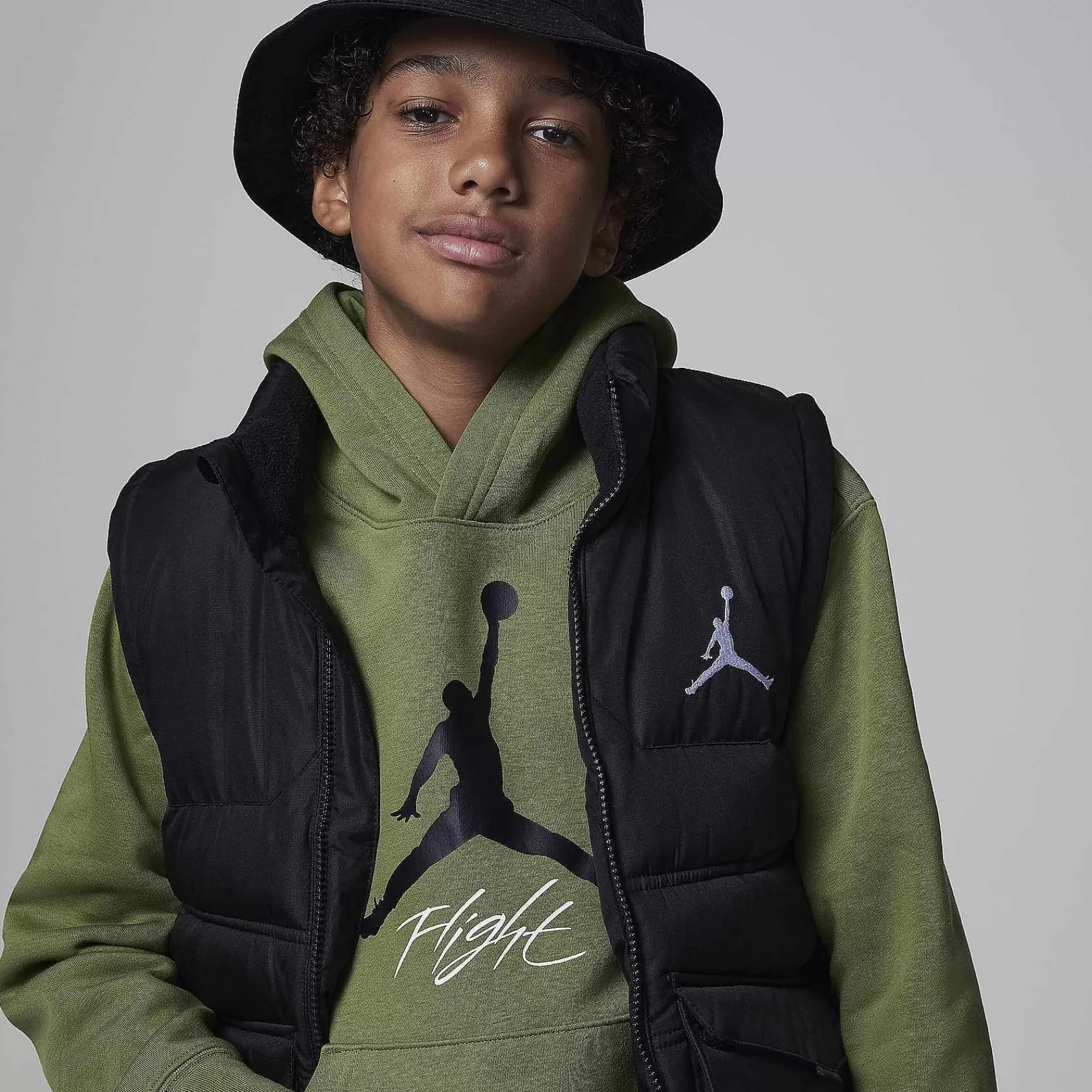 Kinder Nike Hoodies & Sweatshirts | Jordan Mj Baseline Pullover-Hoodie