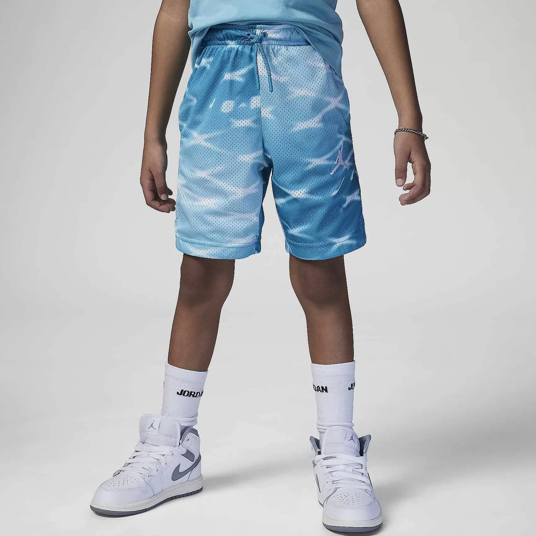 Kinder Nike Kurze Hose | Jordan Mj Essentials Bedruckte Shorts