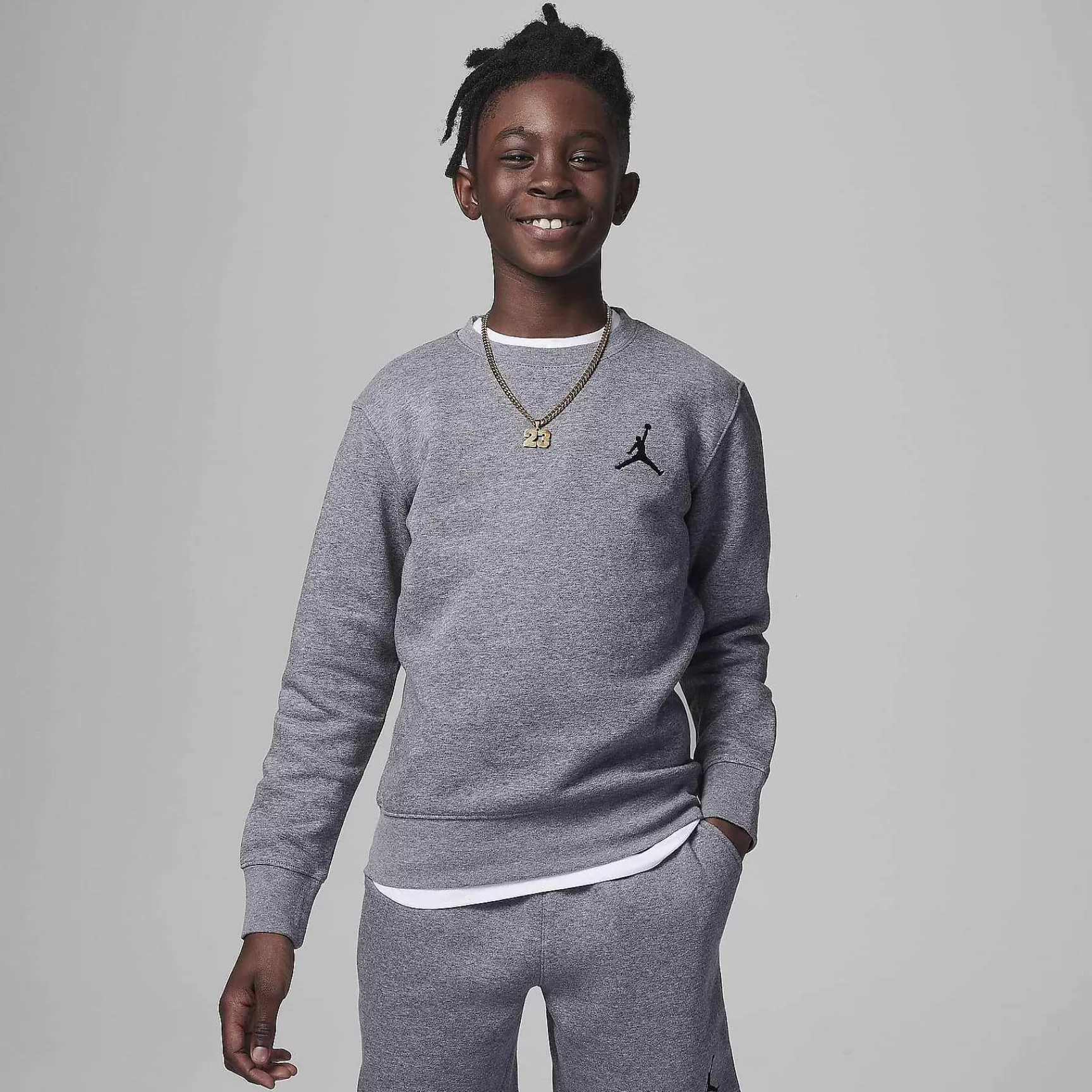 Kinder Nike Hoodies & Sweatshirts | Jordan Mj Essentials Crew