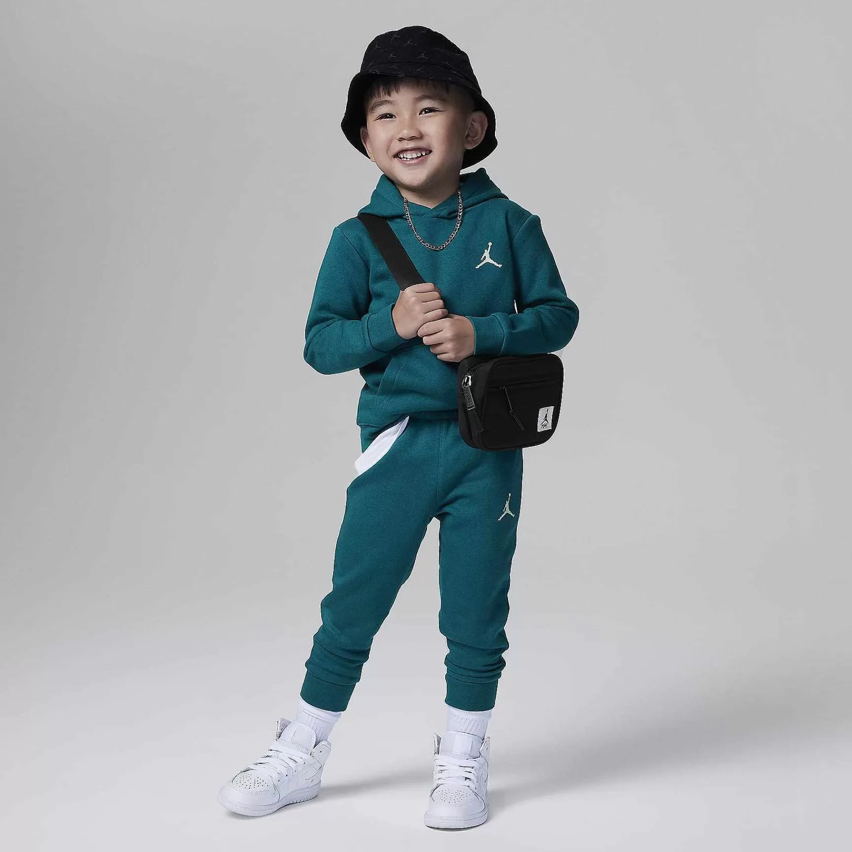 Kinder Nike Jordanien | Jordan Mj Essentials Fleece-Pullover-Set