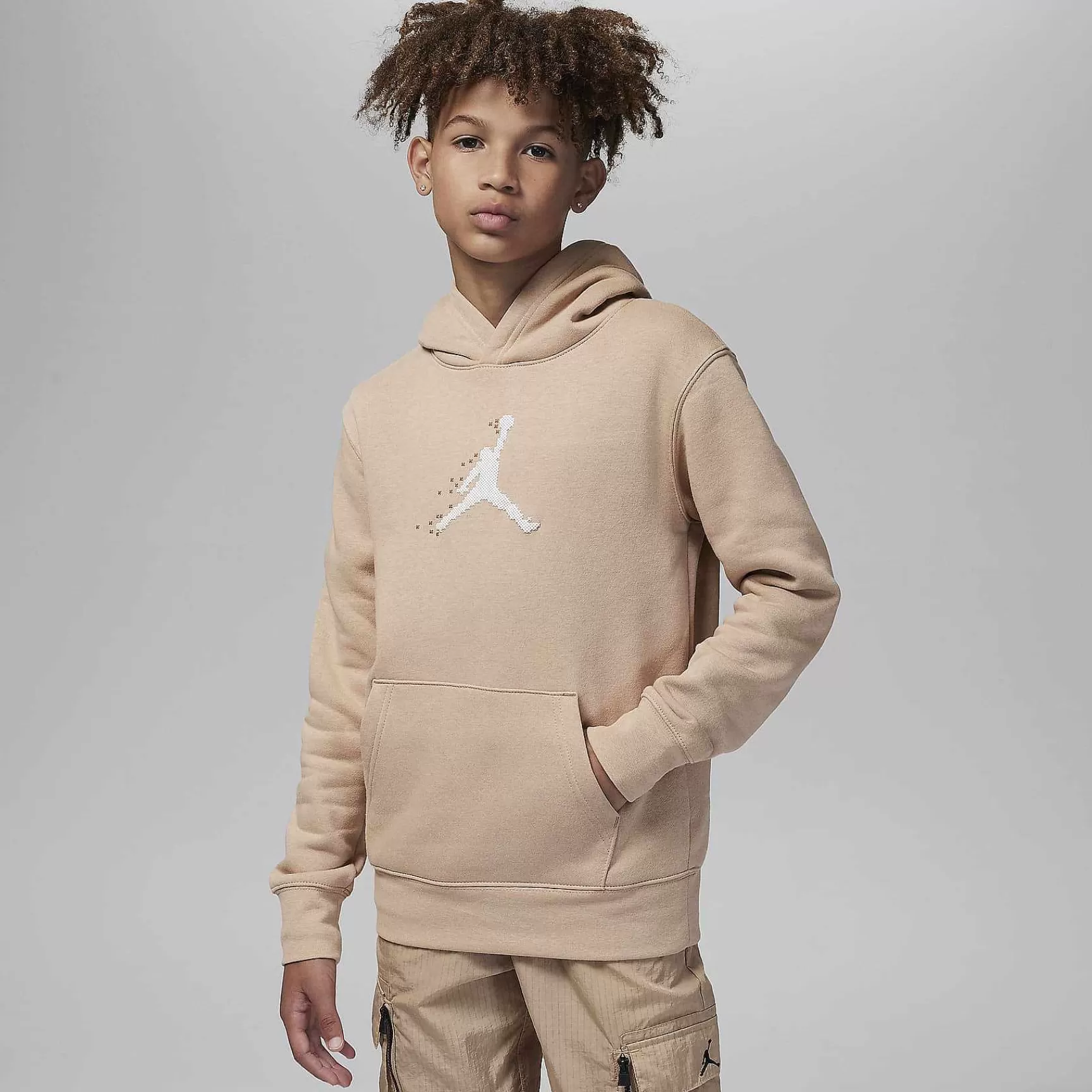 Kinder Nike Cyber Monday-Kleidung | Jordan Mj Essentials Member Pullover