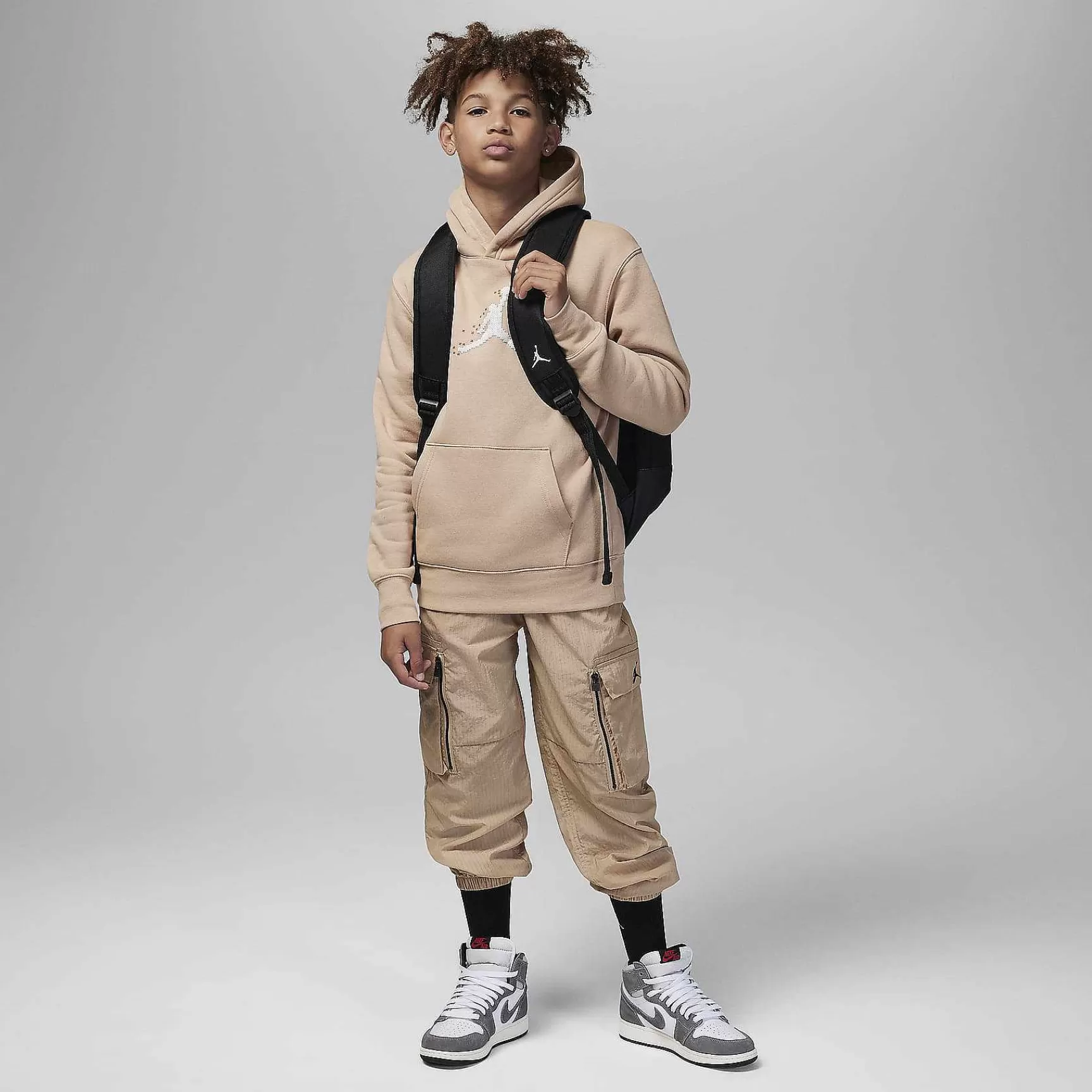 Kinder Nike Cyber Monday-Kleidung | Jordan Mj Essentials Member Pullover