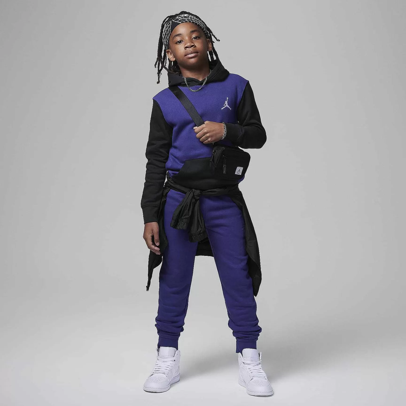 Kinder Nike Cyber Monday-Kleidung | Jordan Mj Essentials Pullover-Hoodie