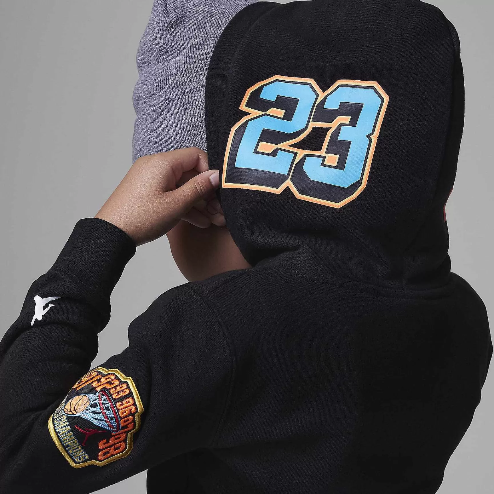 Kinder Nike Passende Sets | Jordan Patch Pack Kapuzenpullover