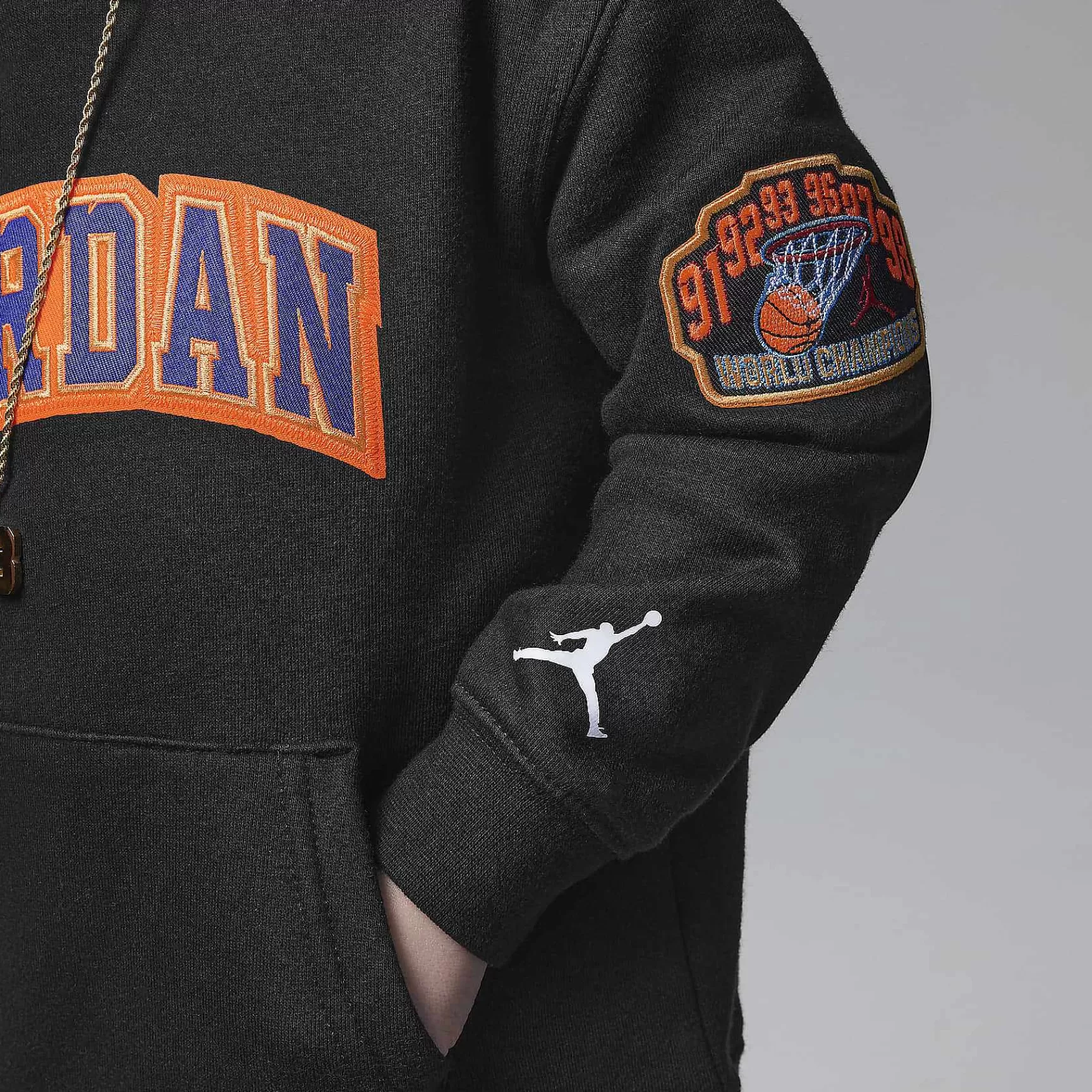 Kinder Nike Passende Sets | Jordan Patch Pack Kapuzenpullover