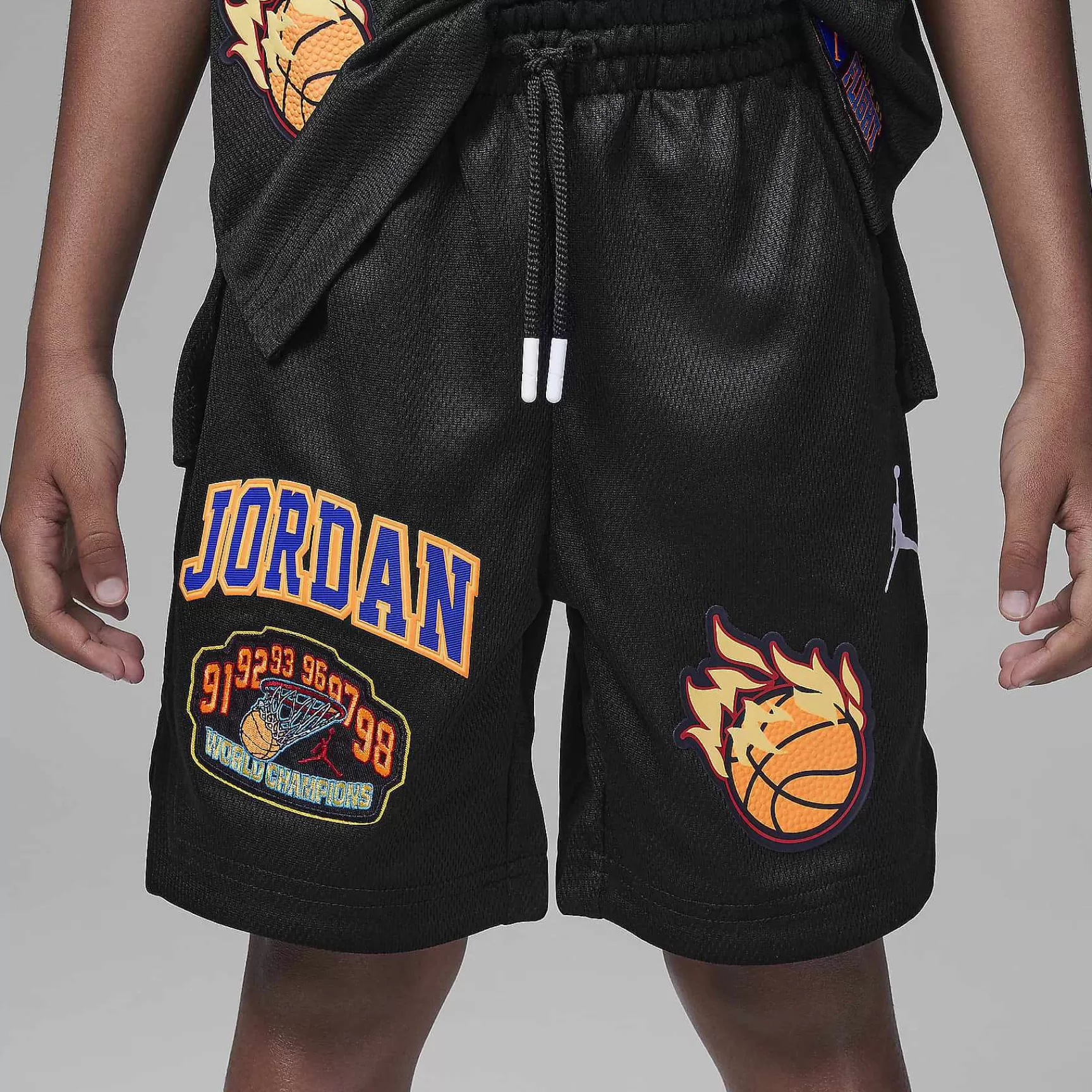 Kinder Nike Kurze Hose | Jordan Patch Pack Shorts