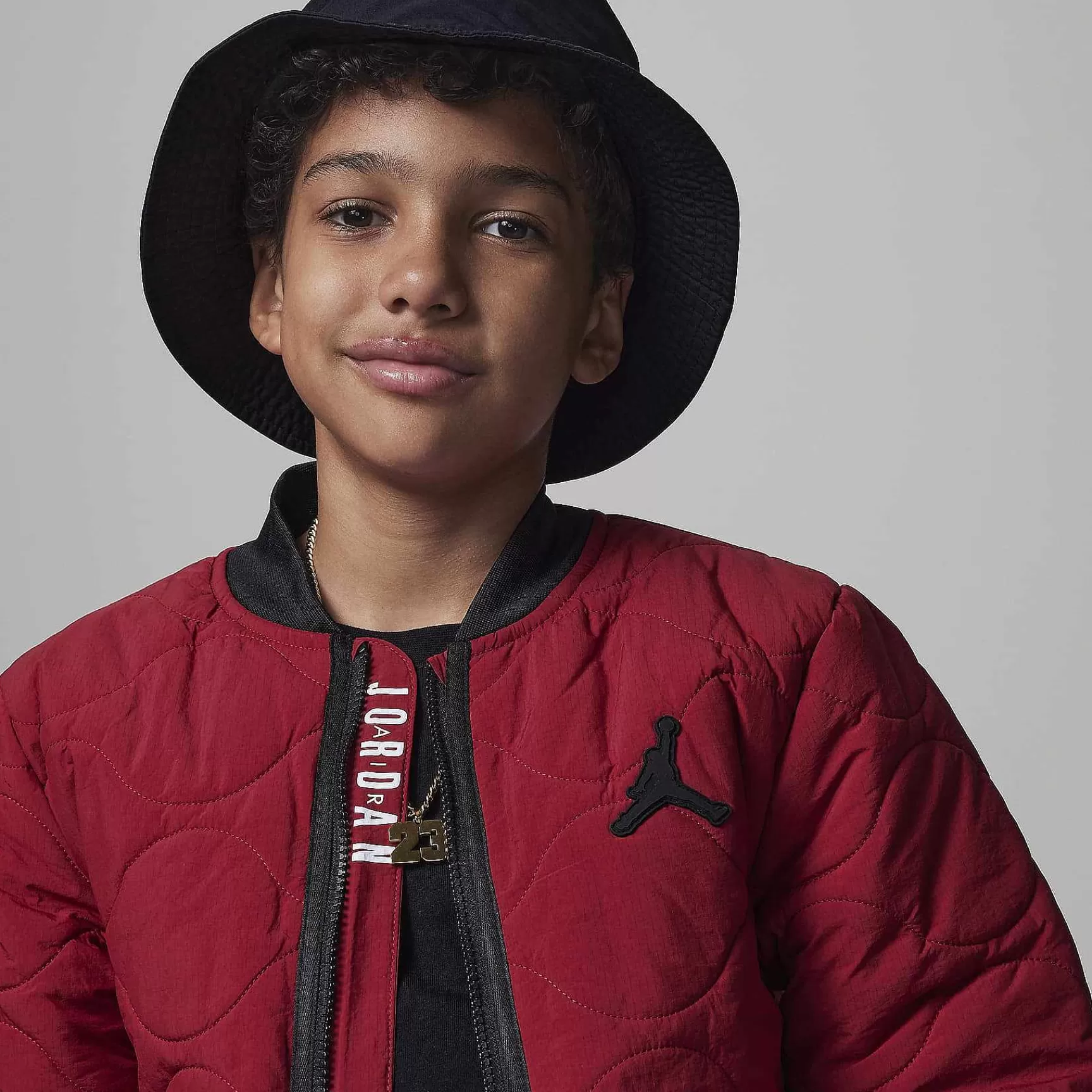 Kinder Nike Jordanien | Jordan Quilted Liner-Jacke