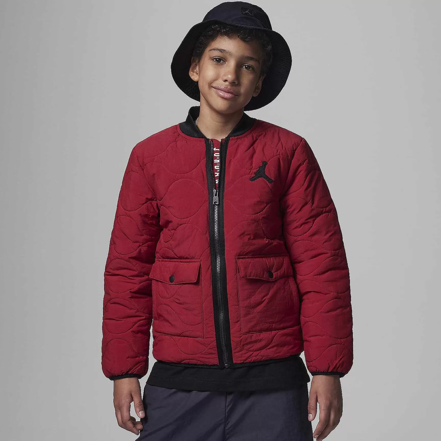 Kinder Nike Jordanien | Jordan Quilted Liner-Jacke