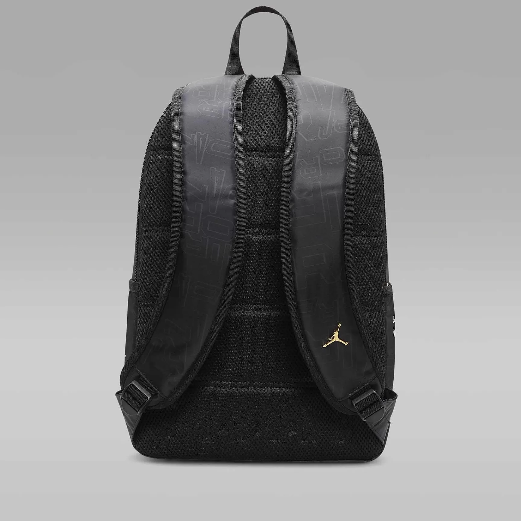 Zubehor Nike | Jordan Rucksack In Schwarz Und Gold