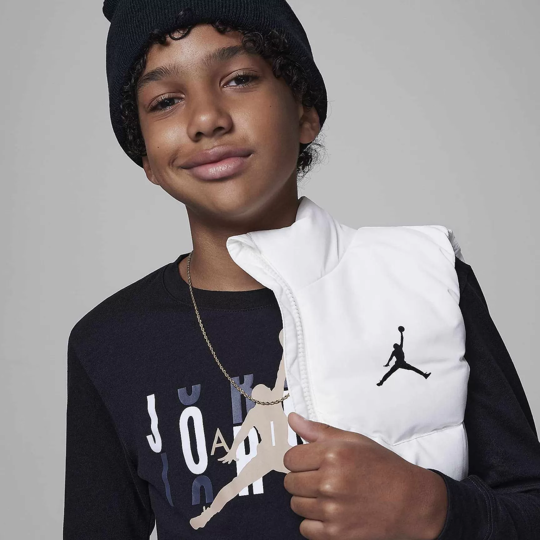 Kinder Nike Jordanien | Jordan Scramble Langarm-T-Shirt