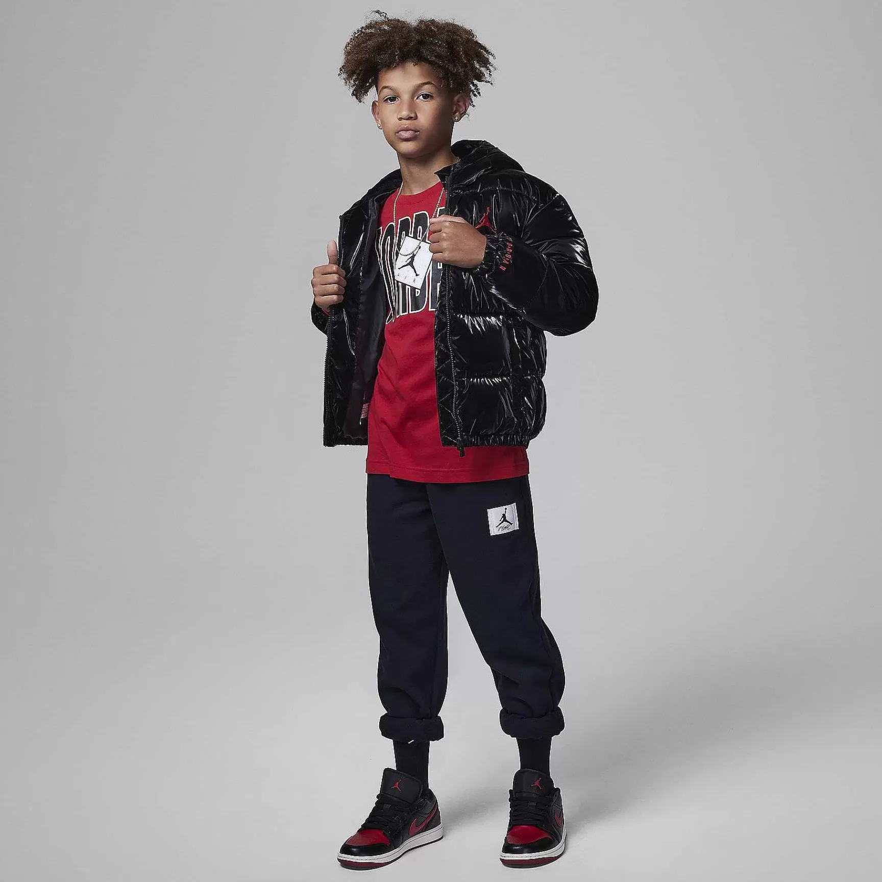 Kinder Nike Jordanien | Jordan Stretch Out Langarm-T-Shirt