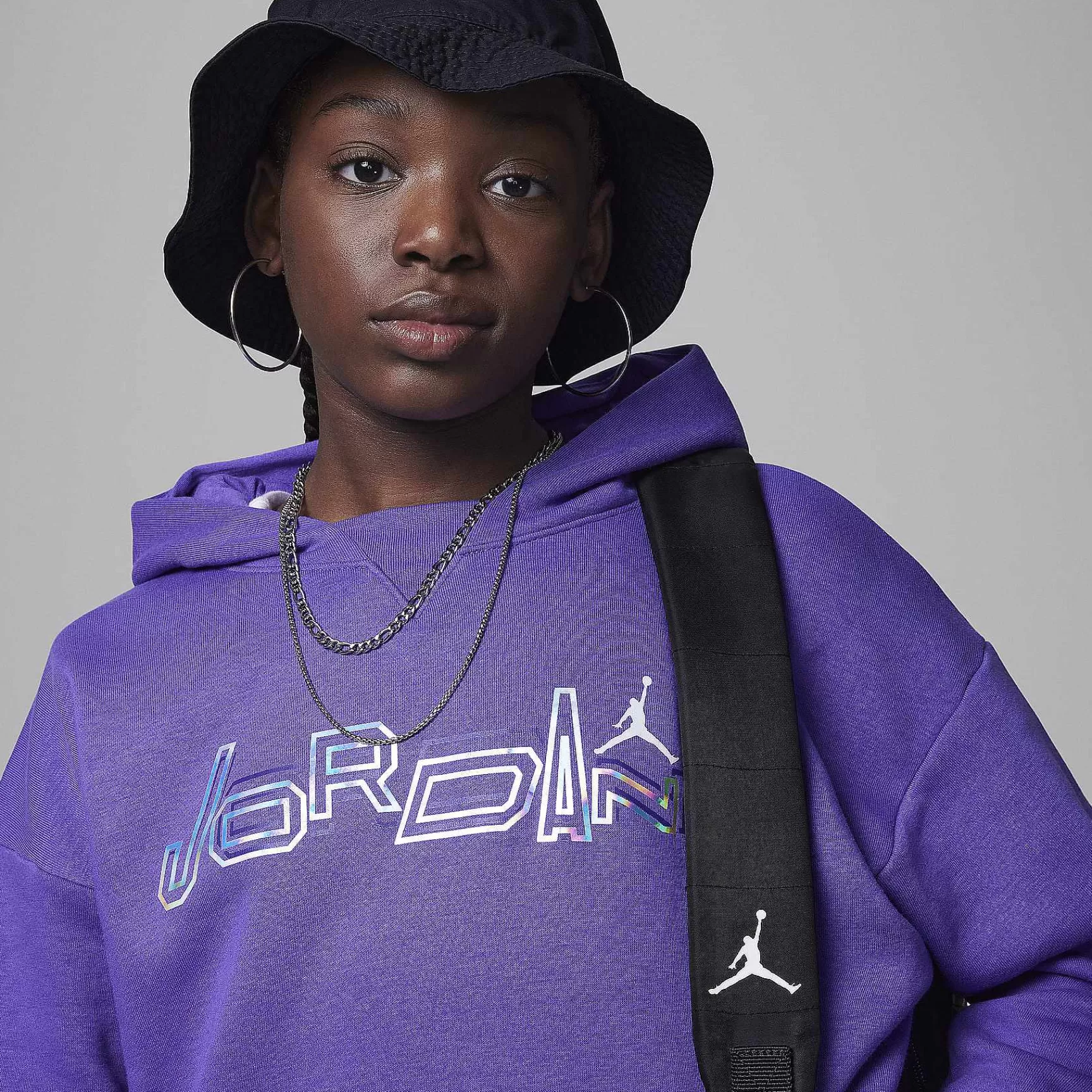 Kinder Nike Jordanien | Jordan Take Flight Snap Cuff Pullover