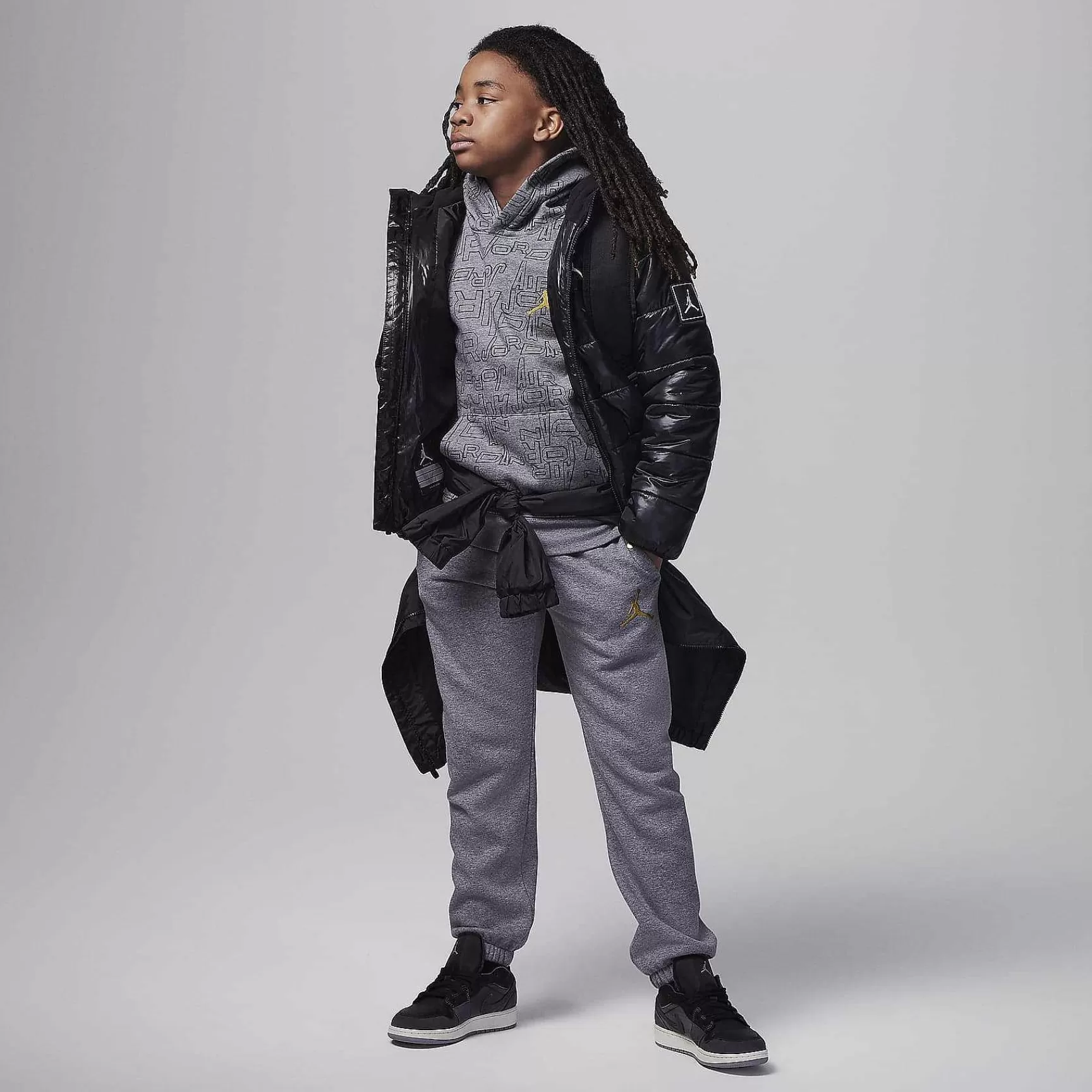 Kinder Nike Jordanien | Jordan Take Flight Und Gold Fleece-Hose