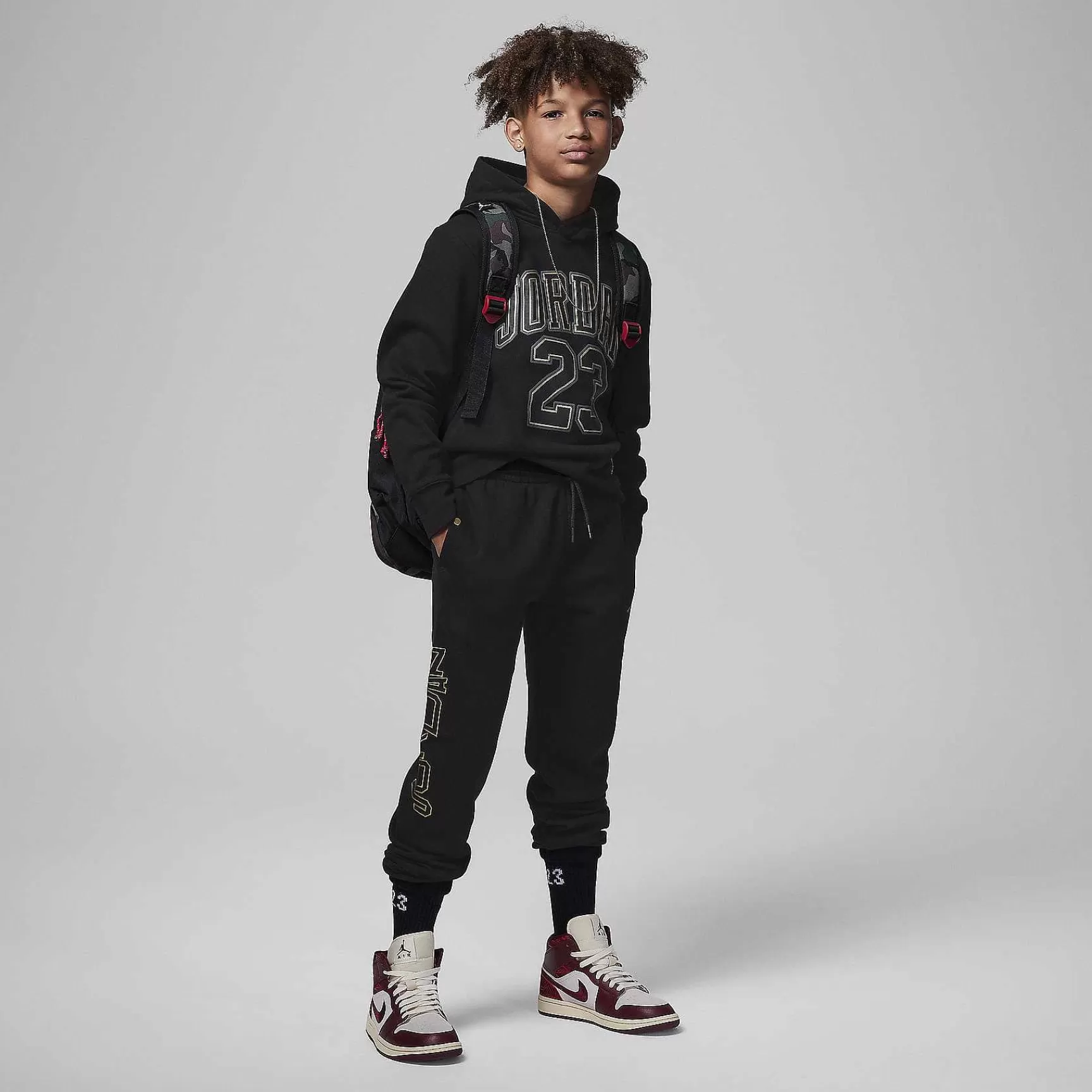 Kinder Nike Cyber Monday-Kleidung | Jordan Take Flight Und Gold Fleece-Hose