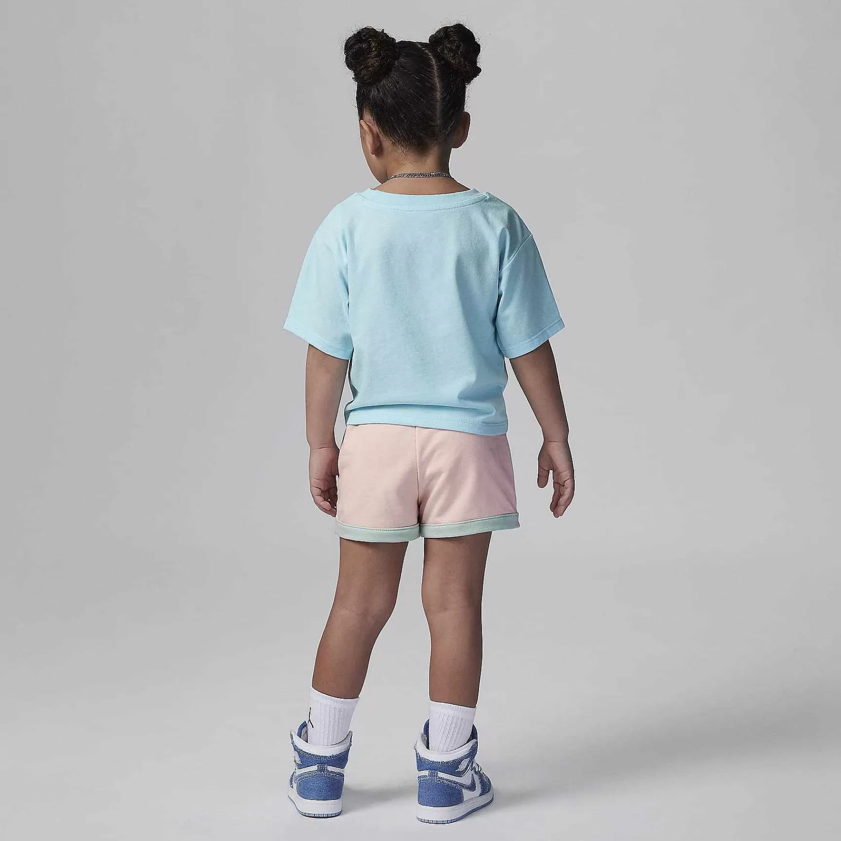 Kinder Nike Cyber Monday-Kleidung | Jordan Wave Icon Play Shorts-Set