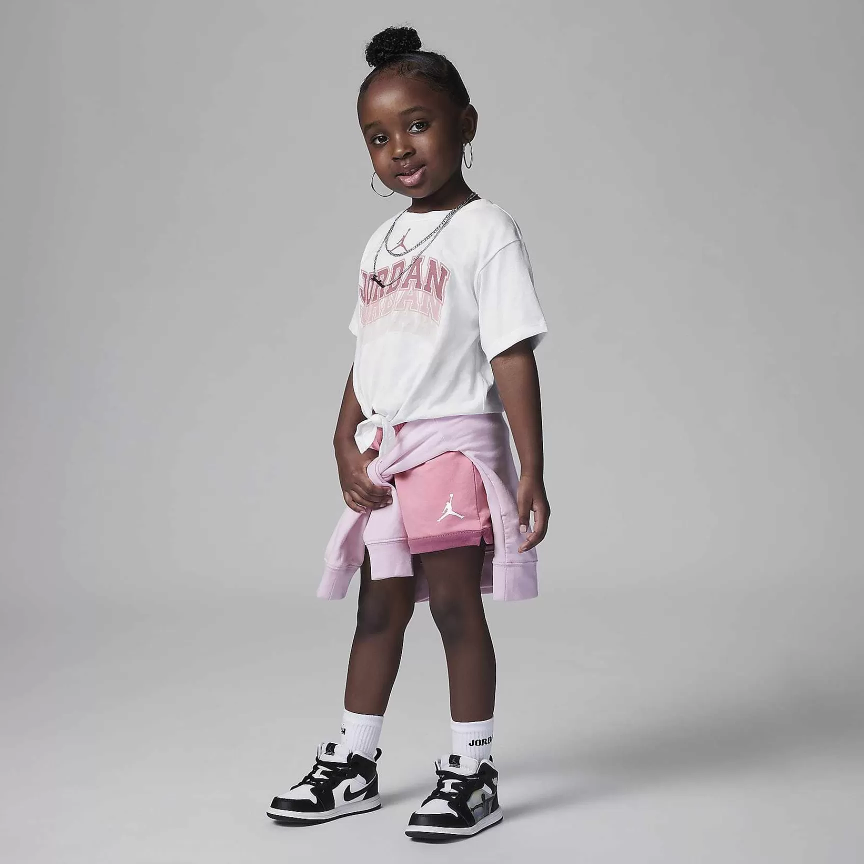 Kinder Nike Cyber Monday-Kleidung | Jordan Wave Icon Play Shorts-Set