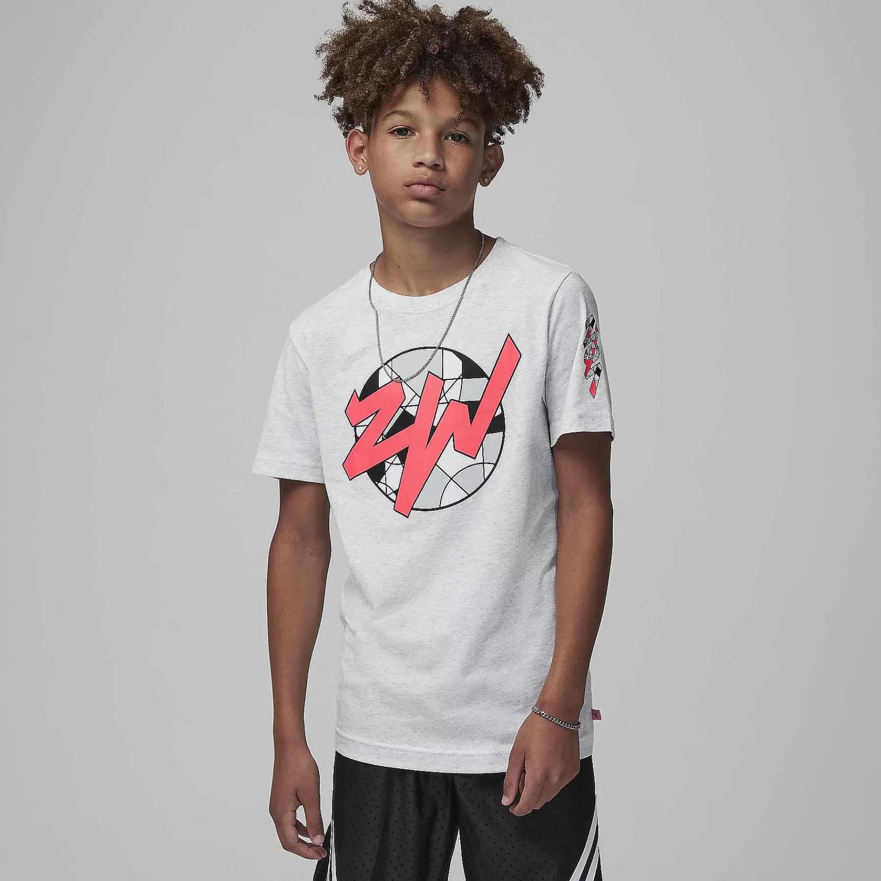 Kinder Nike Jordanien | Jordan Zion Ring T-Shirt