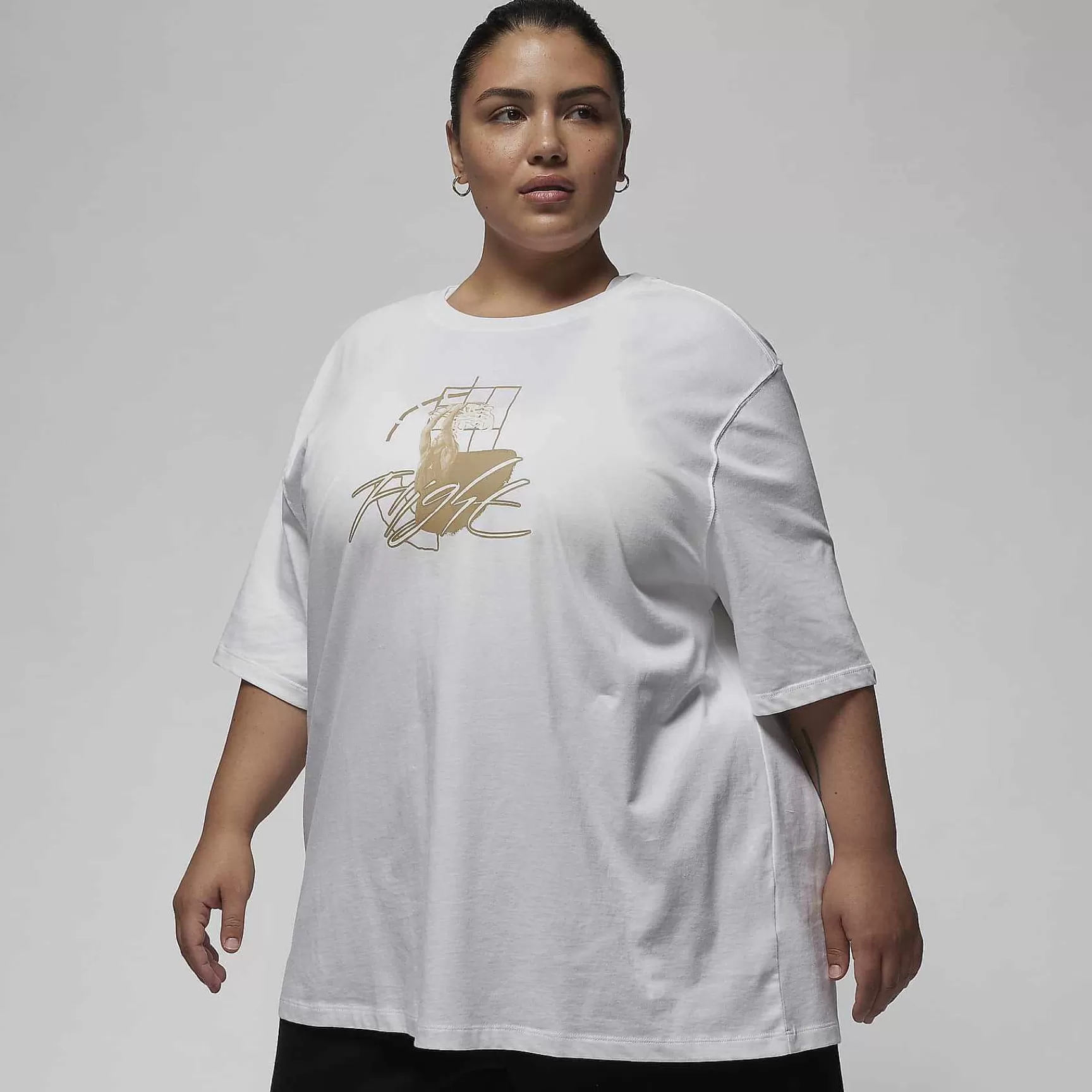 Damen Nike Tops Und T-Shirts | Jordanien