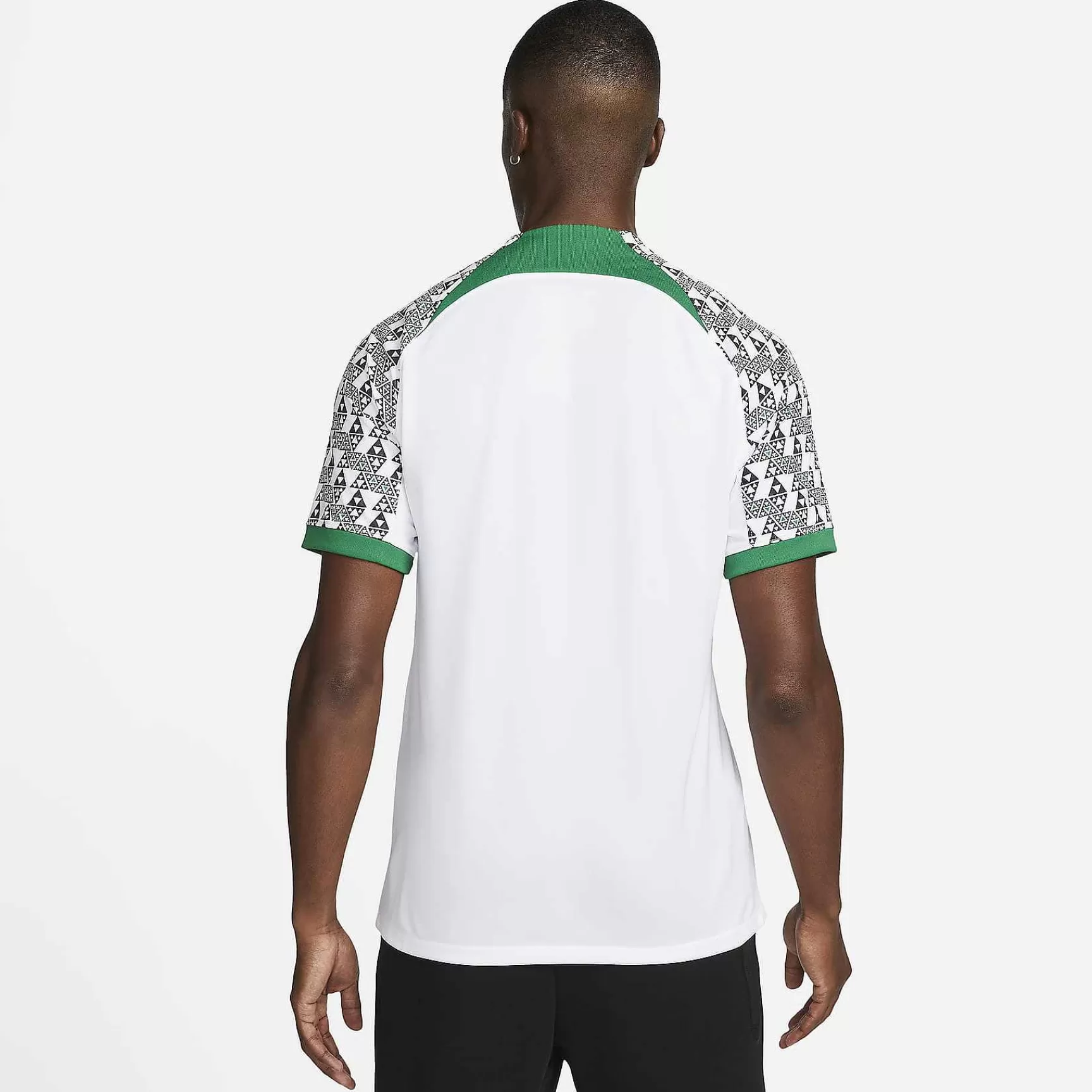 Herren Nike Tops Und T-Shirts | Nigeria 2022/23 Stadion Auswarts