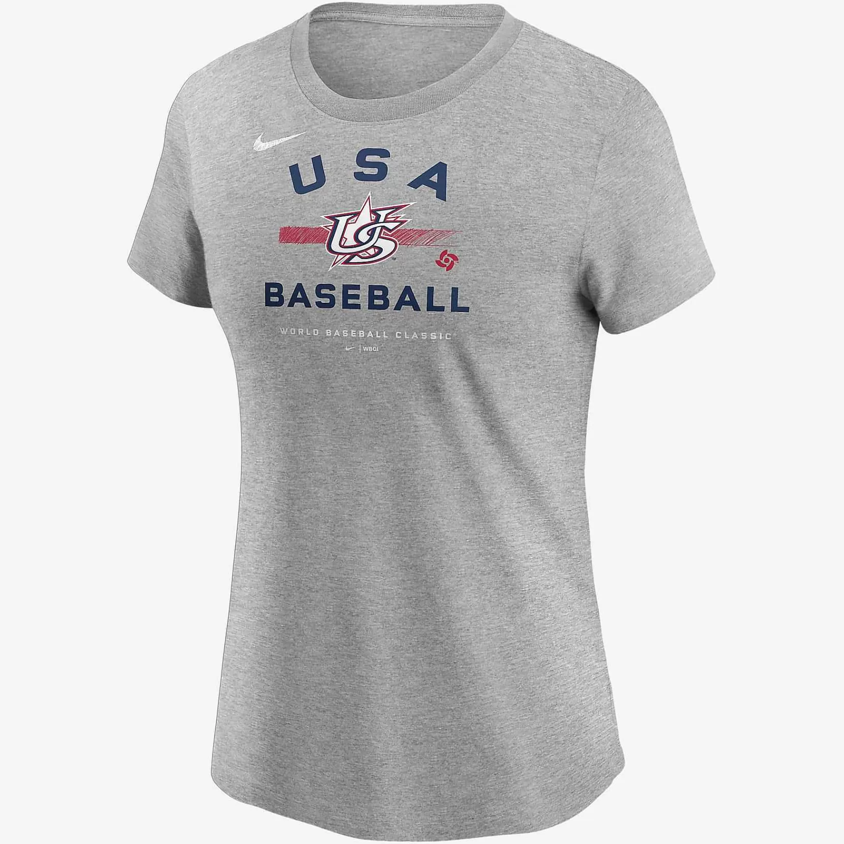 Damen Nike Tops Und T-Shirts | 2023 World Baseball Classic (Usa Baseball)