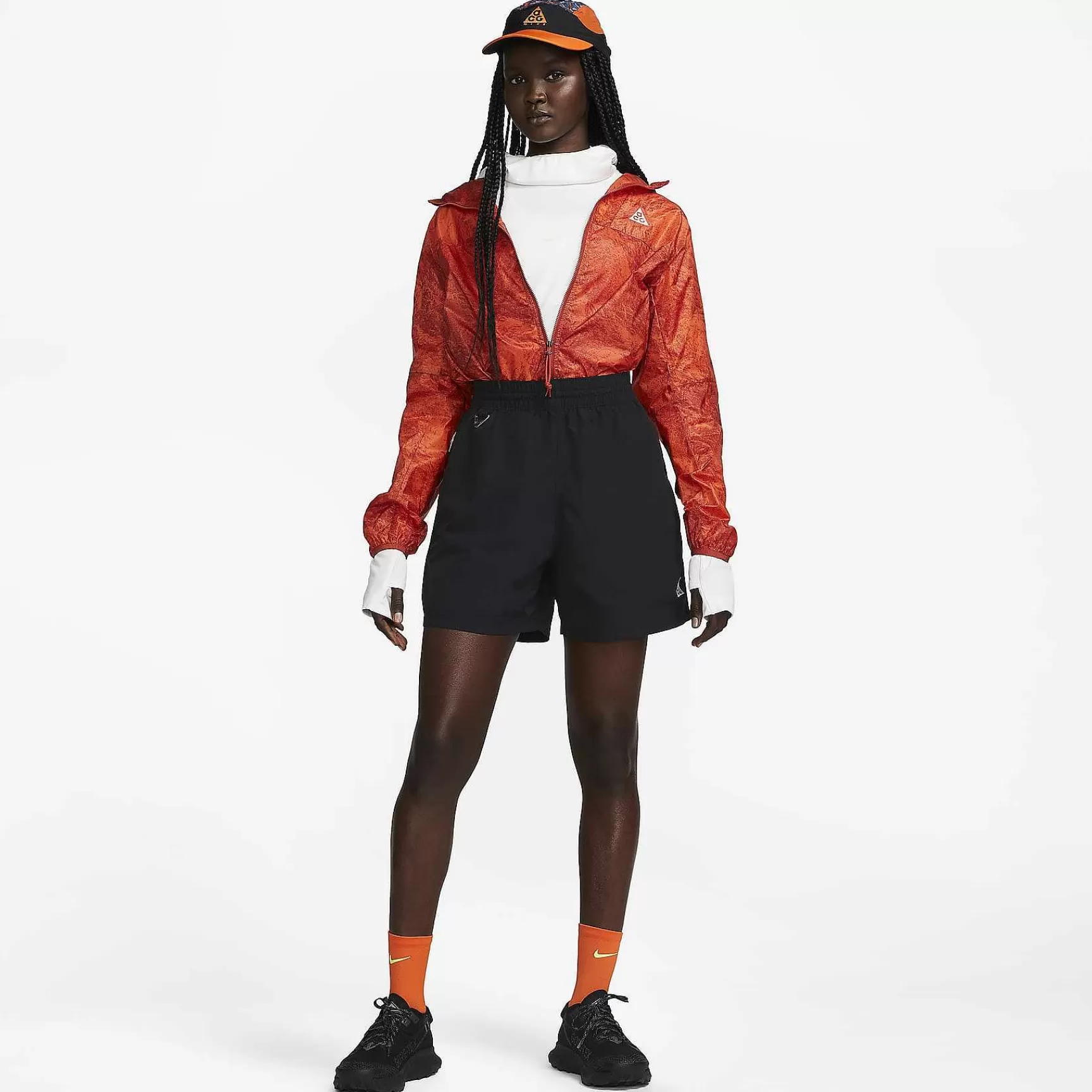 Damen Nike Hoodies & Sweatshirts | Acg Dri-Fit Adv „Lava Tree"