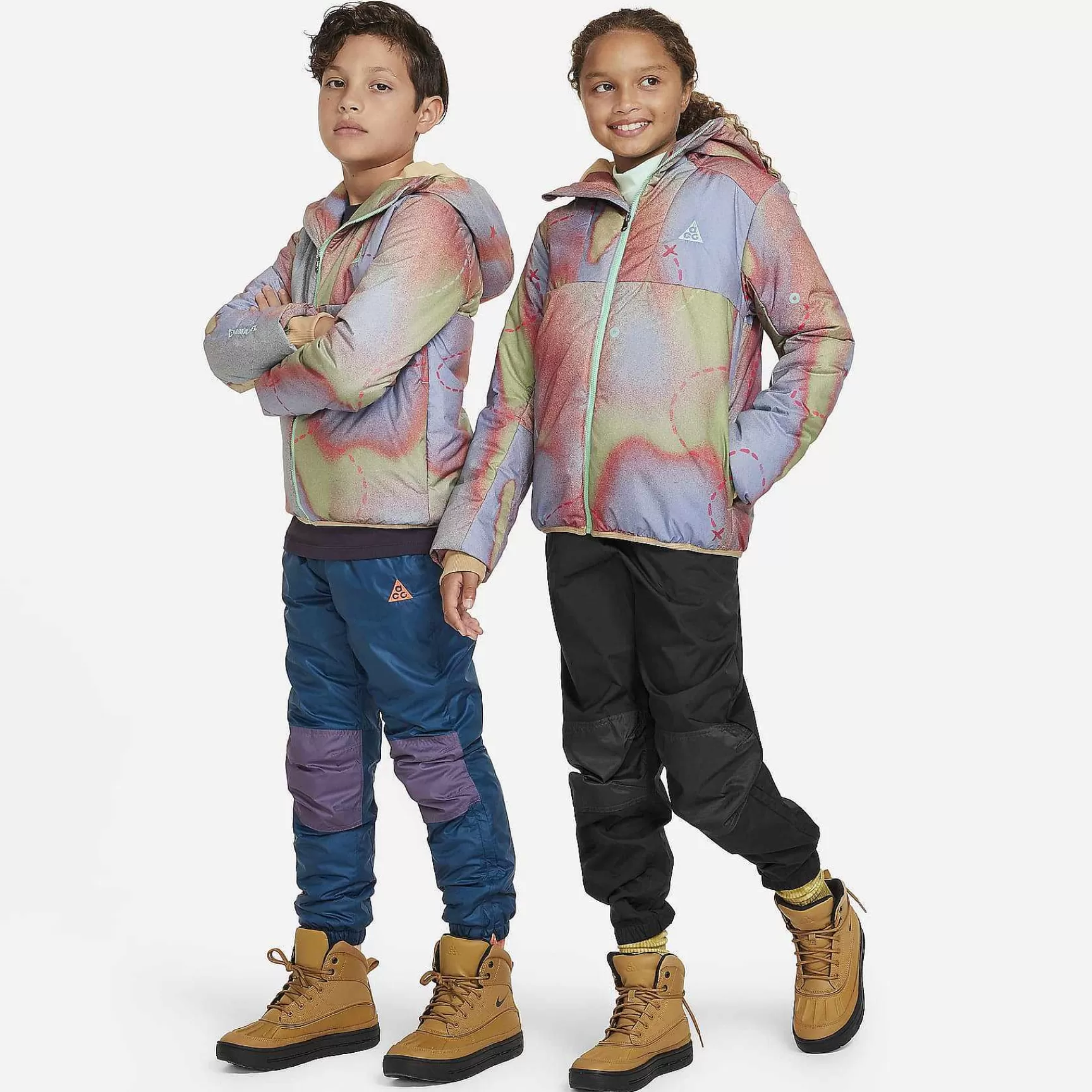 Kinder Nike Oberbekleidung Und Jacken | Acg Storm-Fit „Rope De Dope"