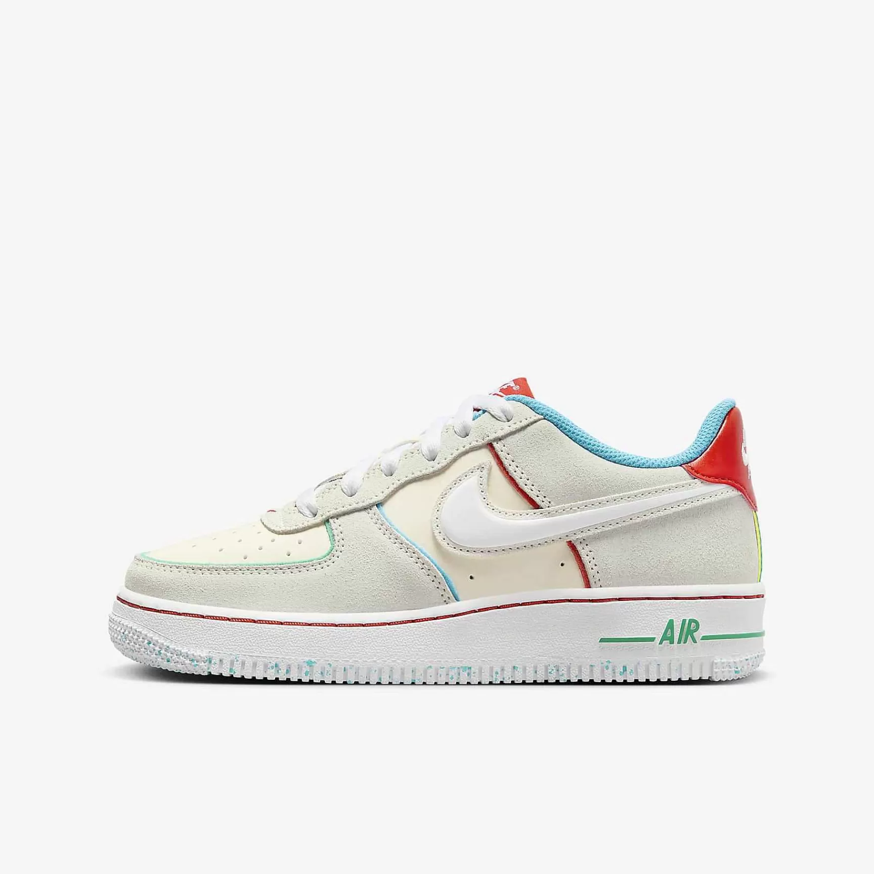 Kinder Nike Lebensstil | Air Force 1 Lv8