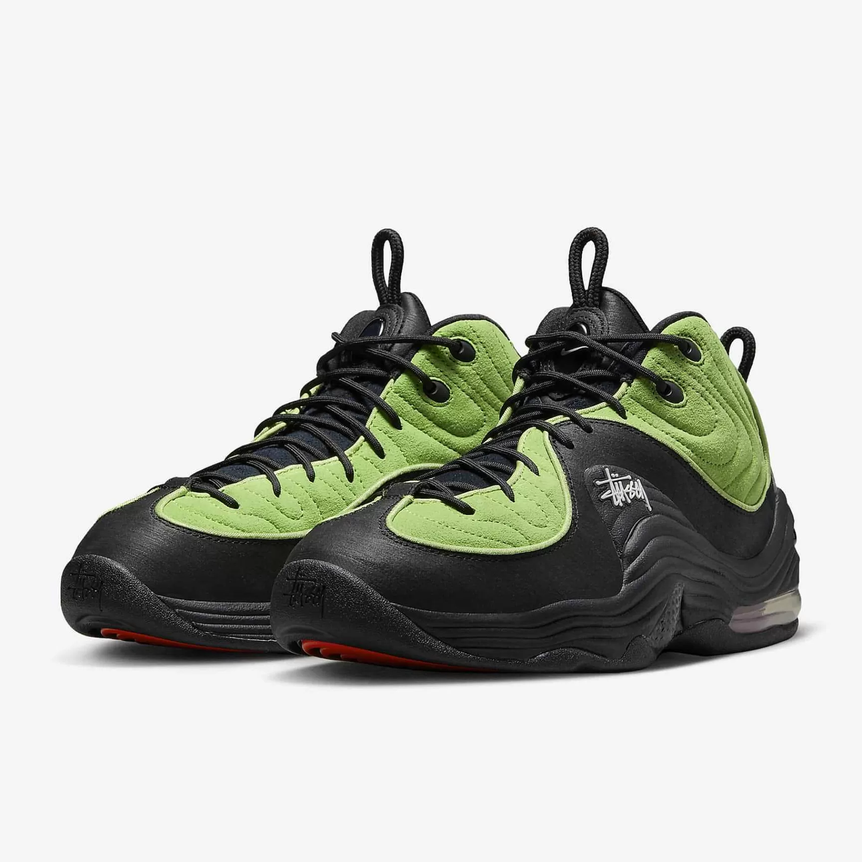 Herren Nike Lebensstil | Air Penny 2 X Stussy