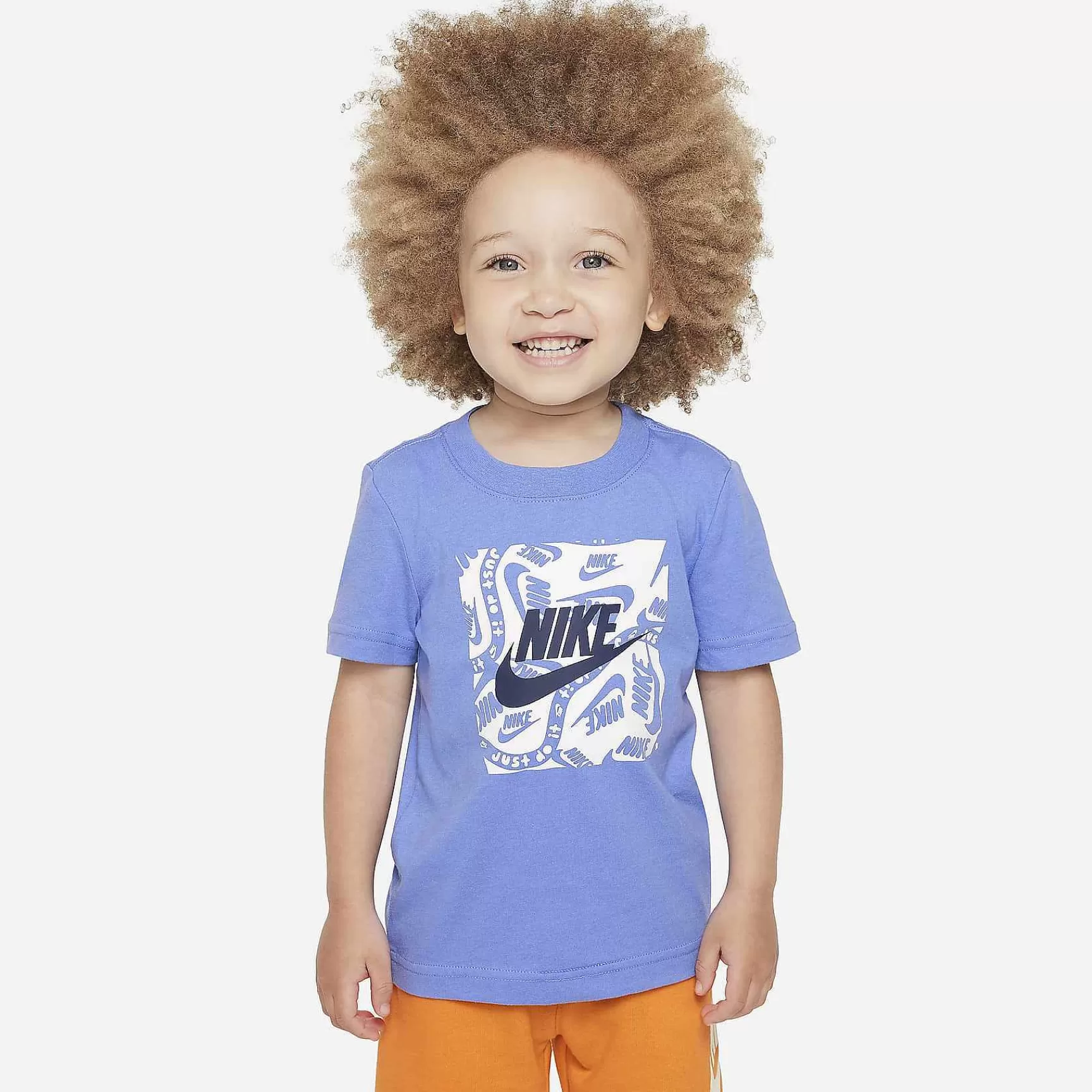 Kinder Nike Tops Und T-Shirts | Brandmark Square Basic T-Shirt