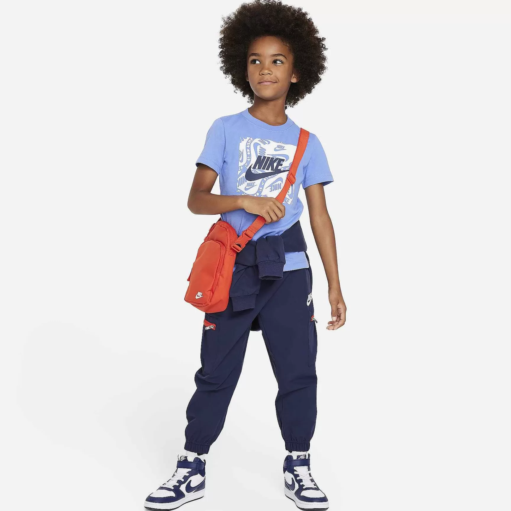 Kinder Nike Tops Und T-Shirts | Brandmark Square Basic T-Shirt