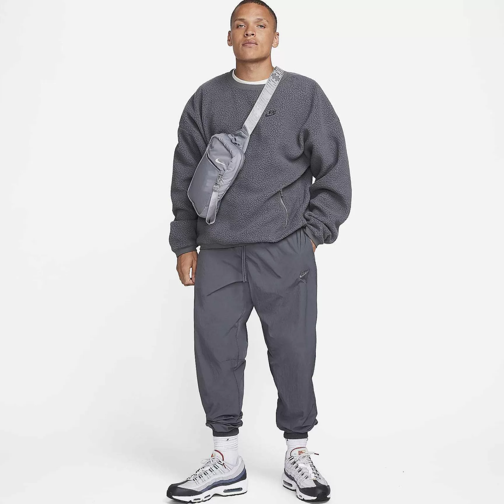 Herren Nike Gros Und Hoch | Club Fleece