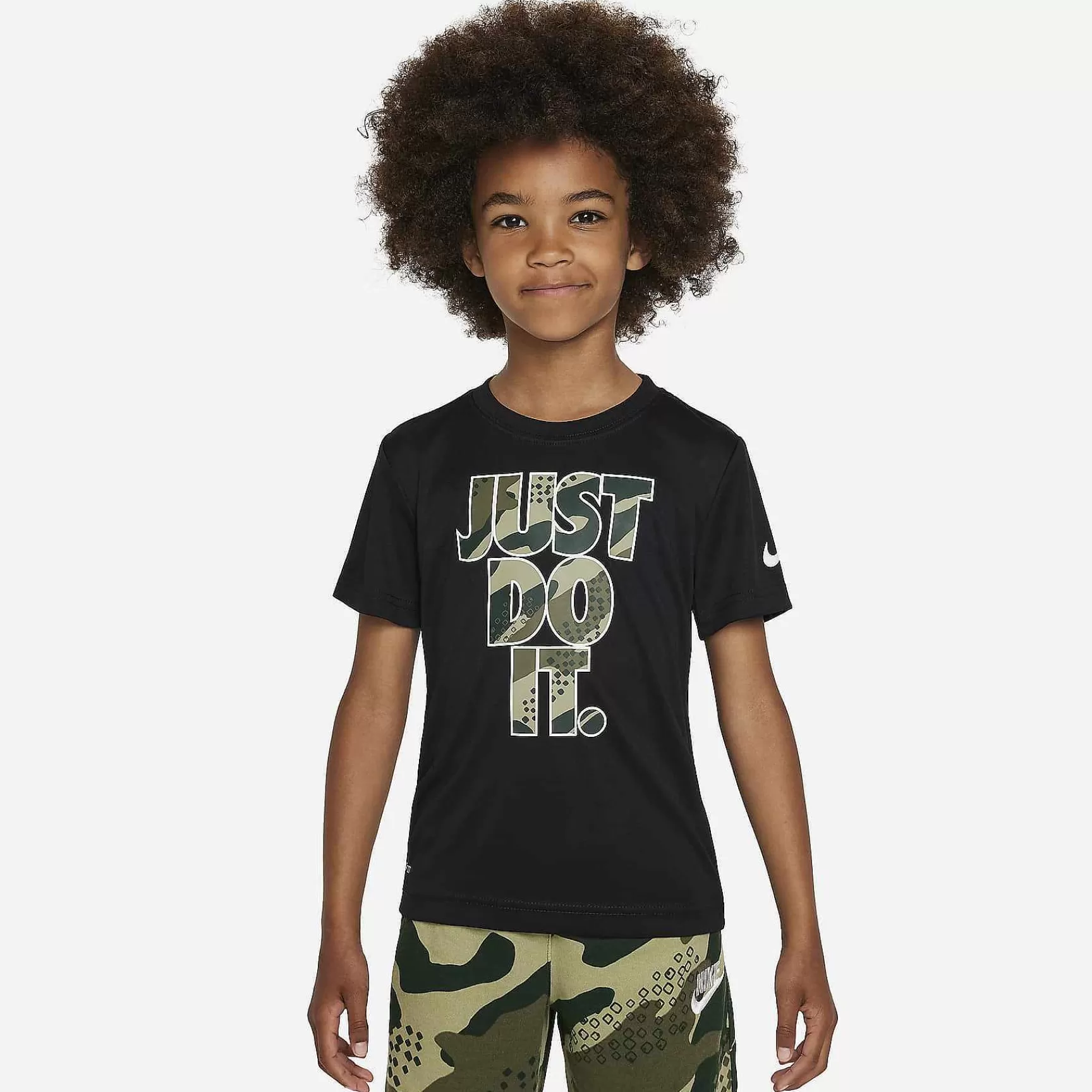 Kinder Nike Tops Und T-Shirts | Club Seasonal Camo T-Shirt