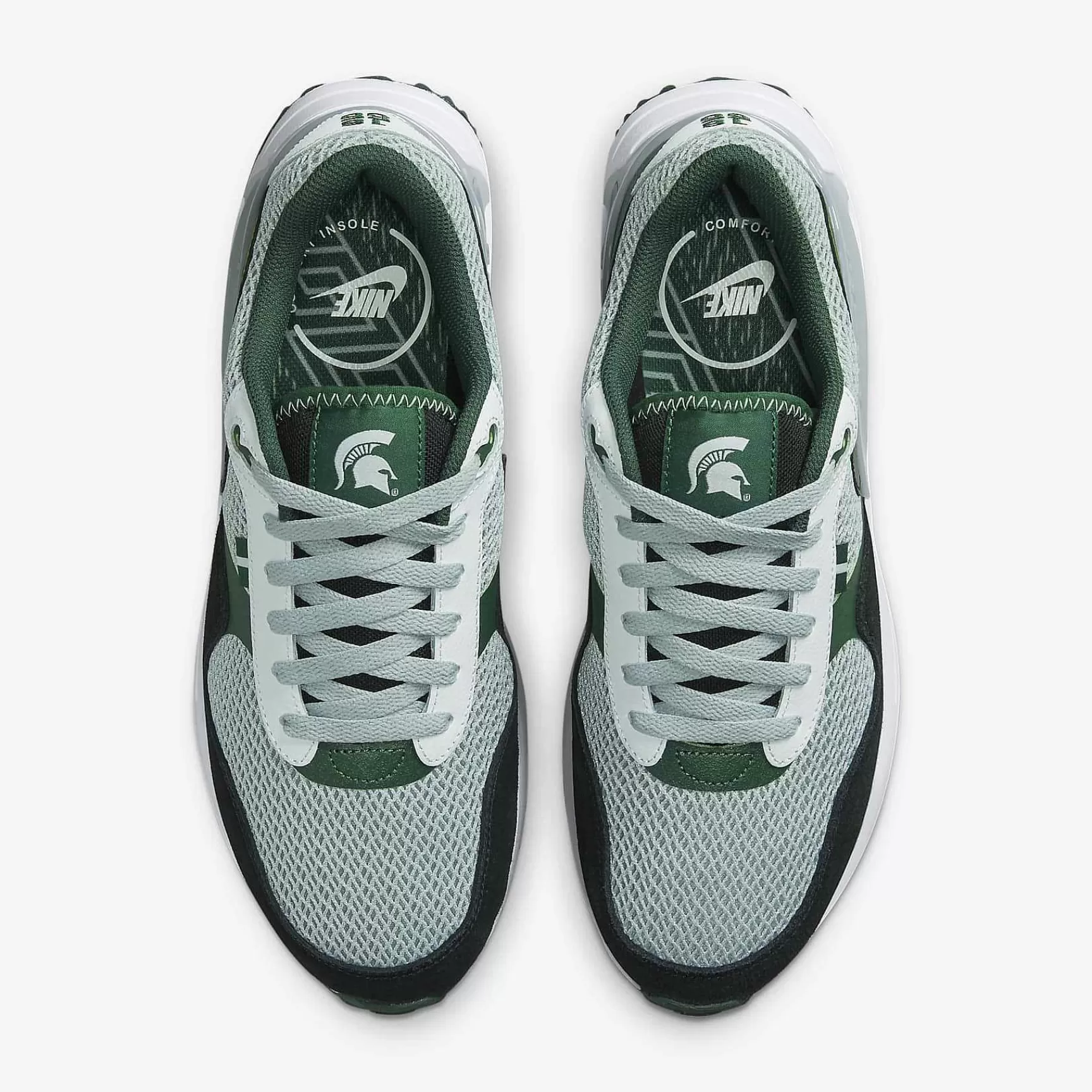 Herren Nike Air Max | College Air Max System (Michigan State)