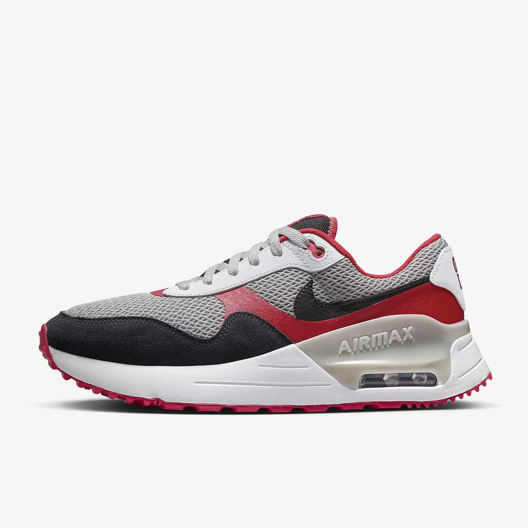 Herren Nike Air Max | College Air Max System (Ohio State)