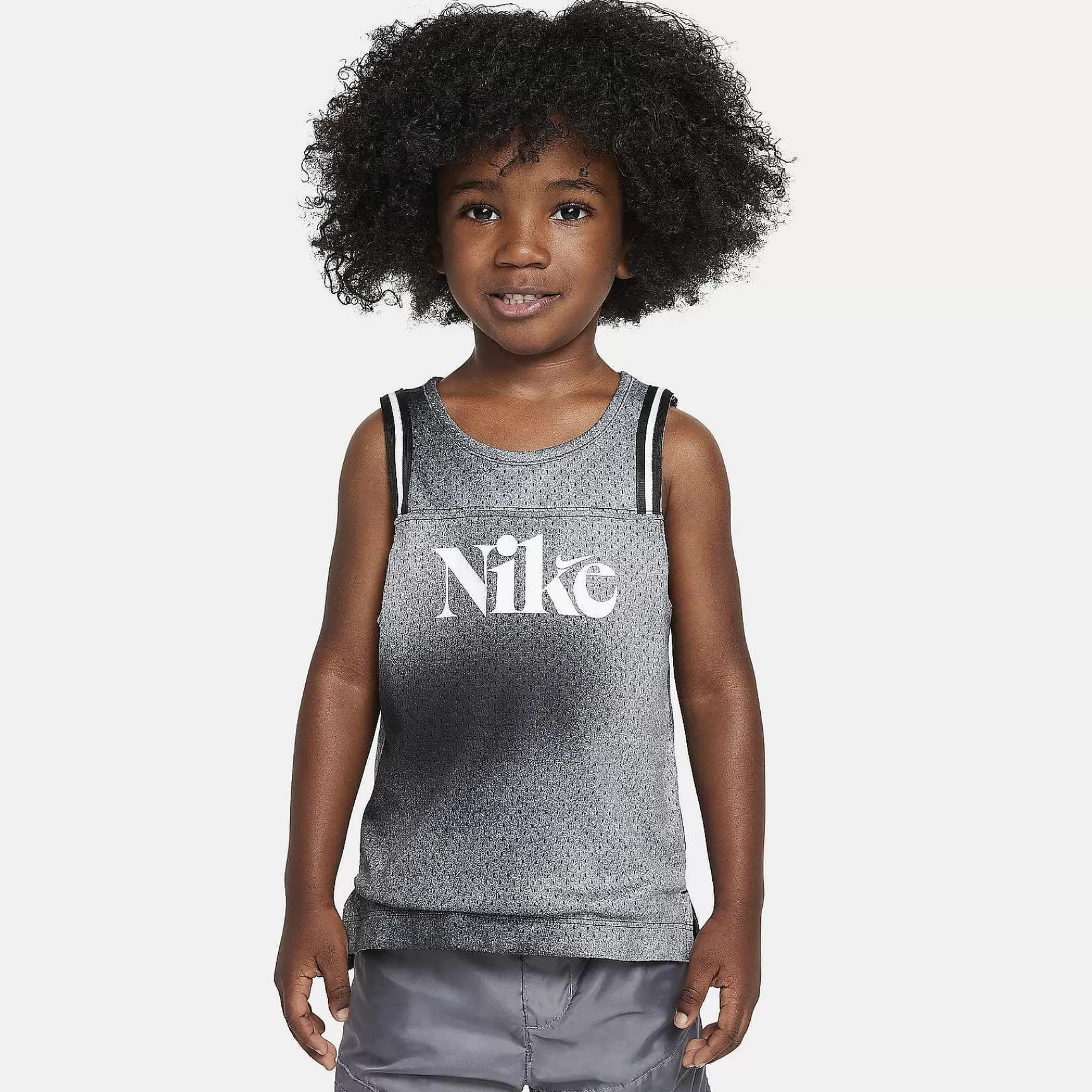 Kinder Nike Tops Und T-Shirts | Culture Of Basketball Bedruckte Pinnie