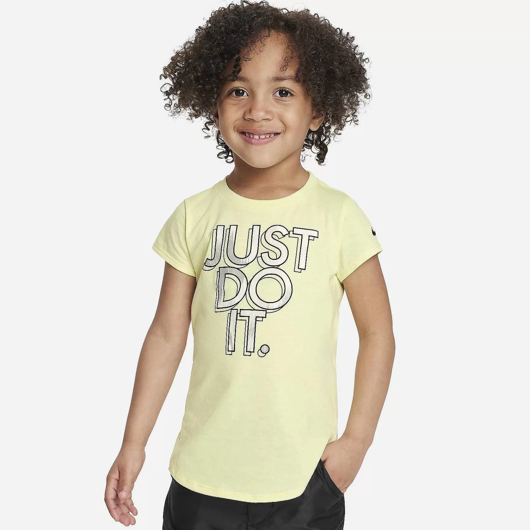 Kinder Nike Tops Und T-Shirts | Digi Dye „Just Do It" T-Shirt