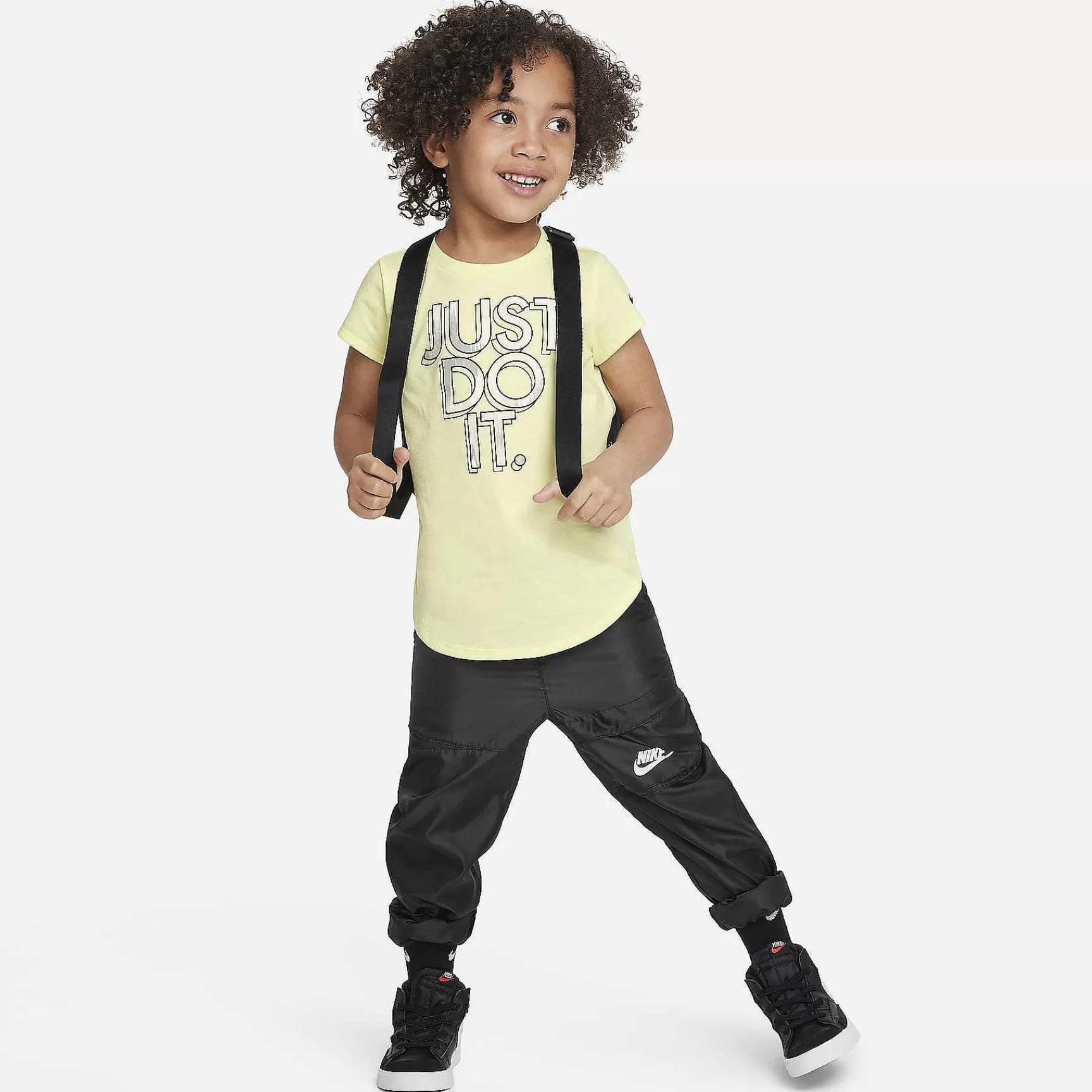 Kinder Nike Tops Und T-Shirts | Digi Dye „Just Do It" T-Shirt