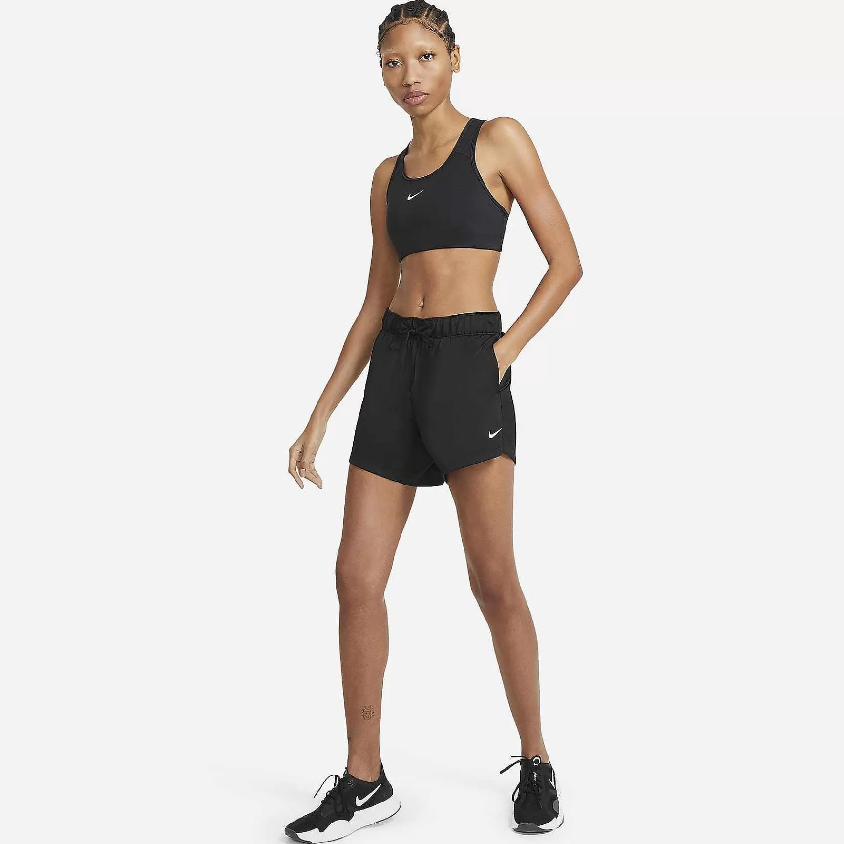 Damen Nike Kurze Hose | Dri-Fit Attack