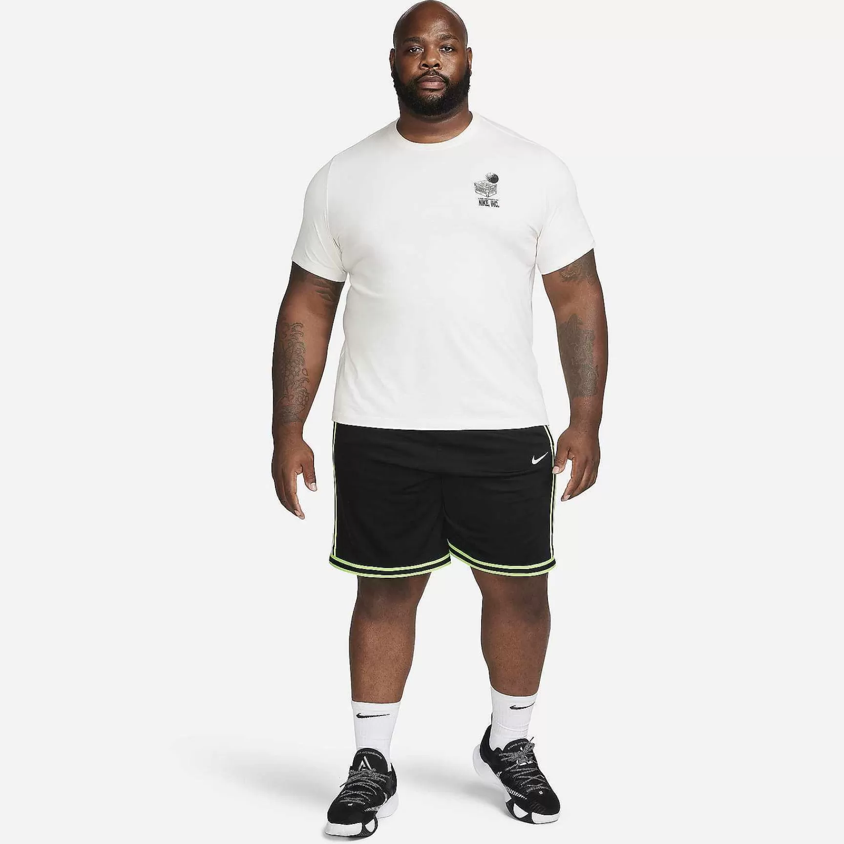 Herren Nike Gros Und Hoch | Dri-Fit Dna+