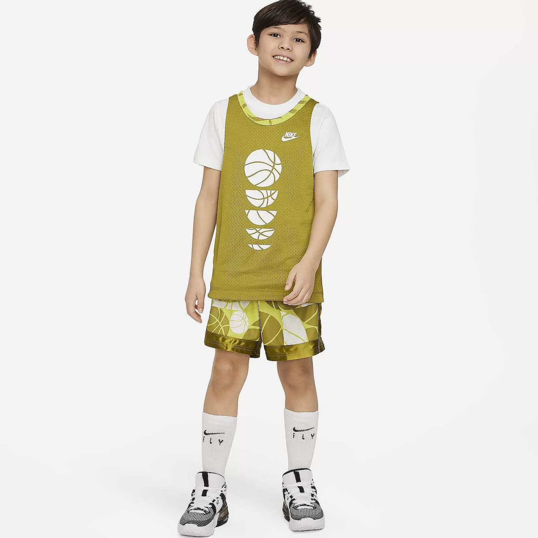 Kinder Nike Kurze Hose | Dri-Fit Elite