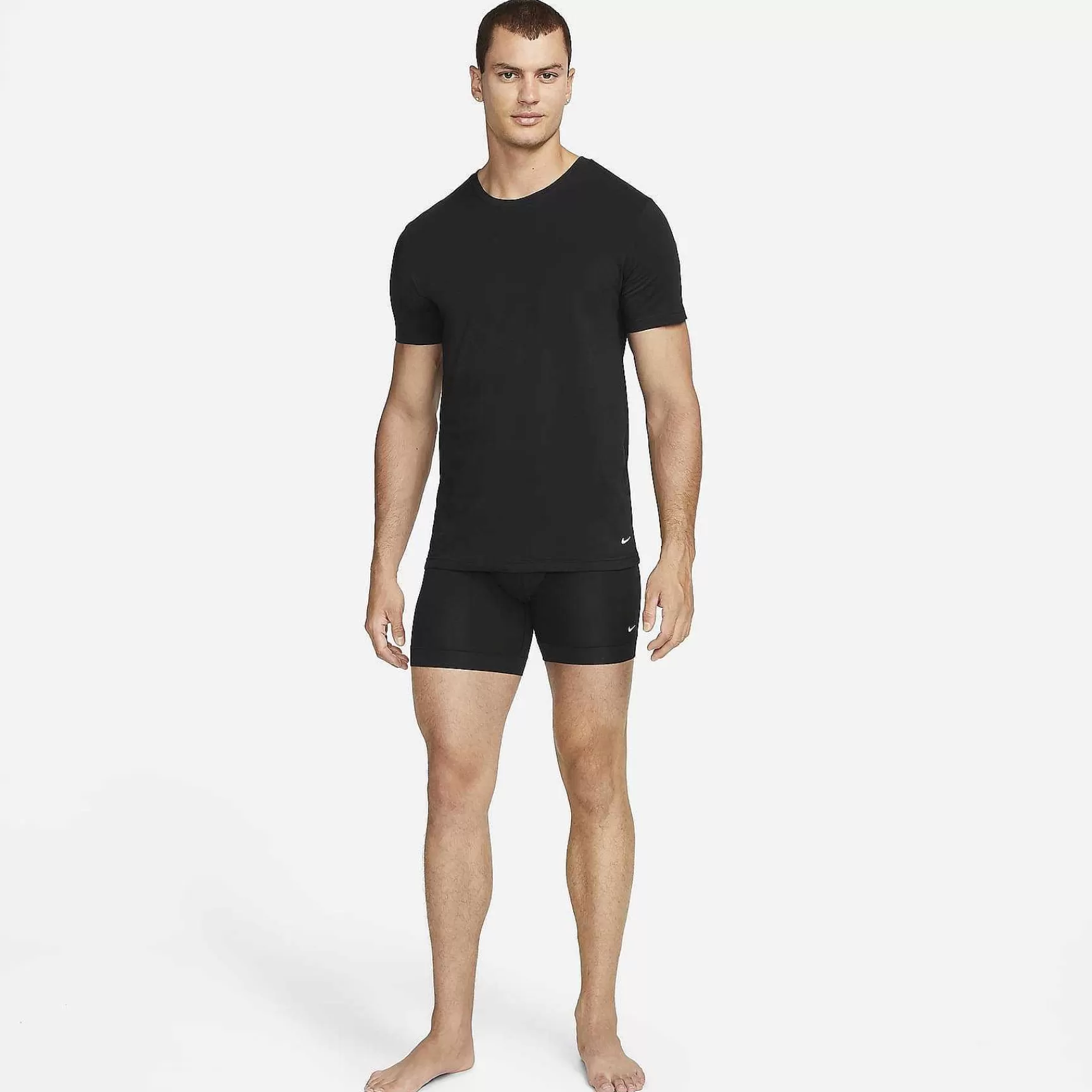 Herren Nike Unterwasche | Dri-Fit Essential Baumwollstretch