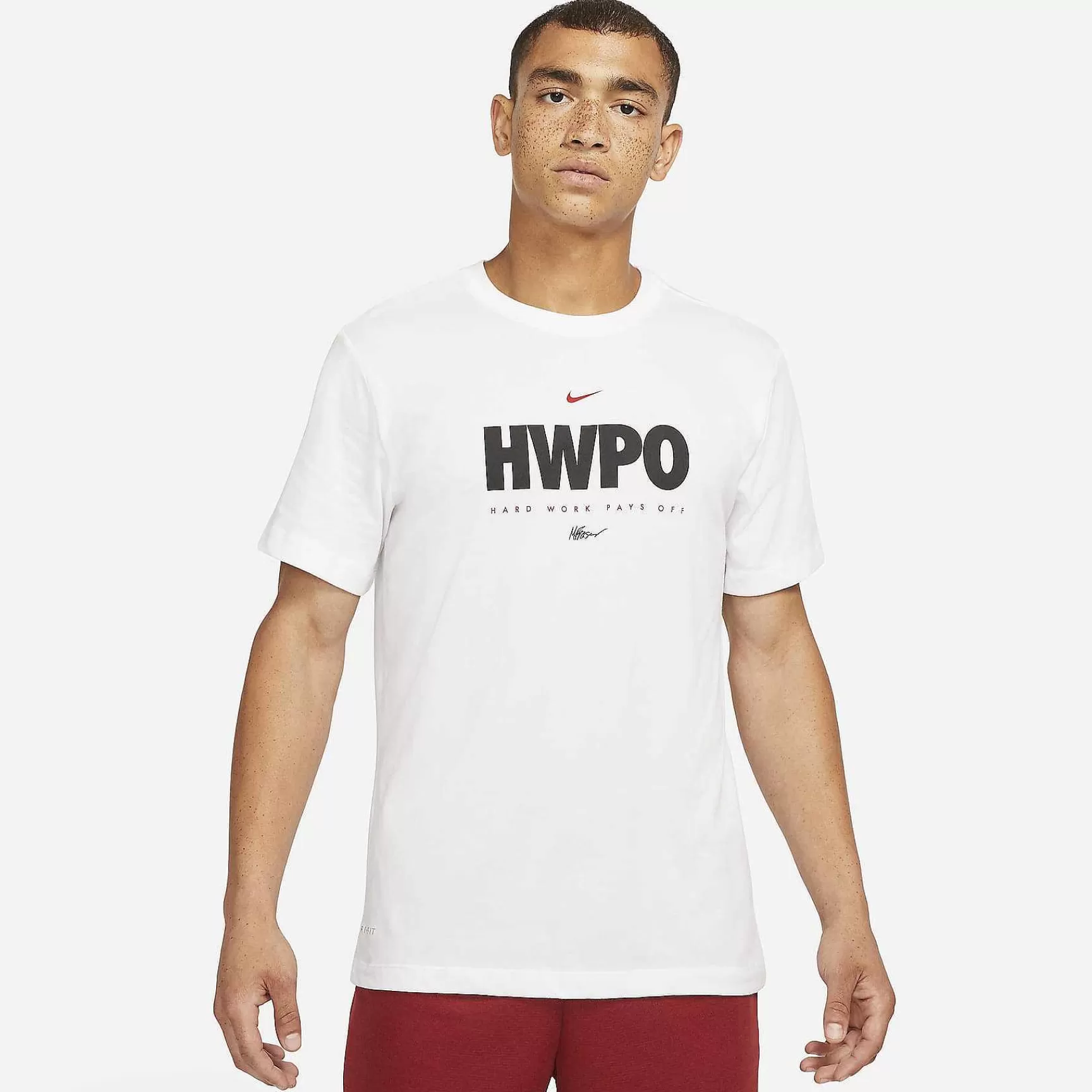 Herren Nike Tops Und T-Shirts | Dri-Fit „Hwpo"