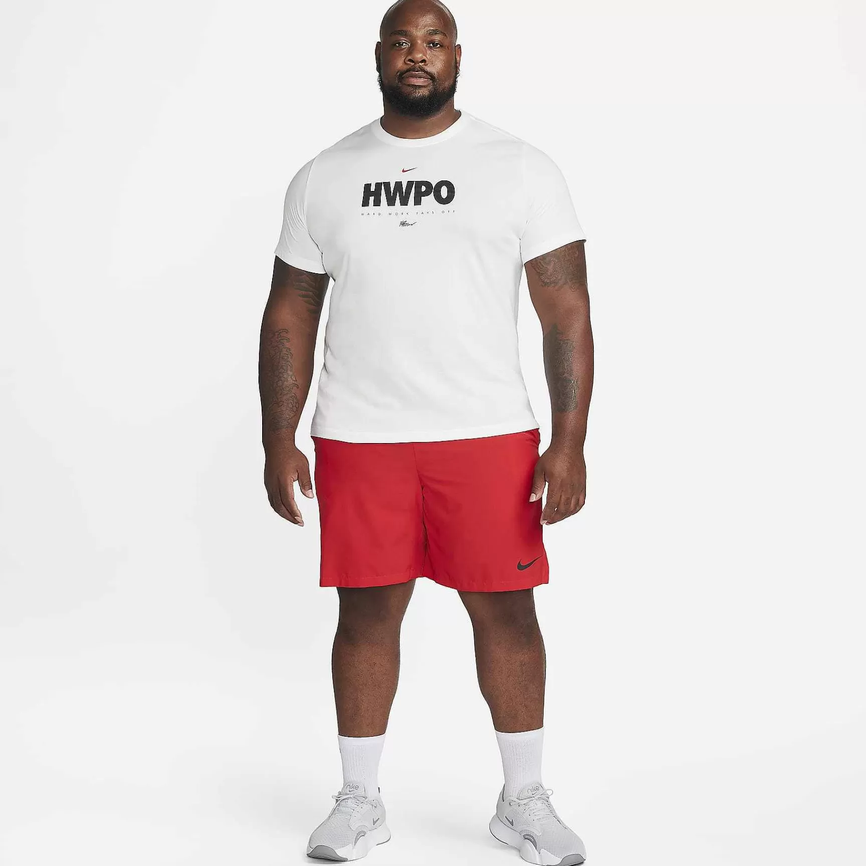 Herren Nike Tops Und T-Shirts | Dri-Fit „Hwpo"