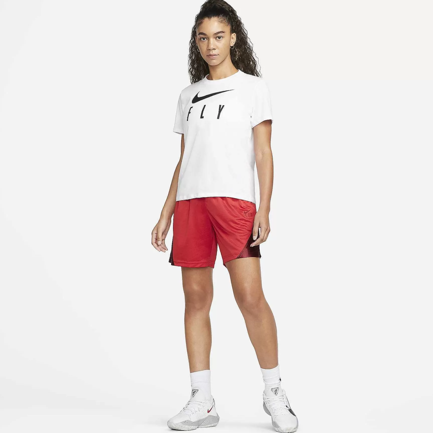 Damen Nike Kurze Hose | Dri-Fit Isofly