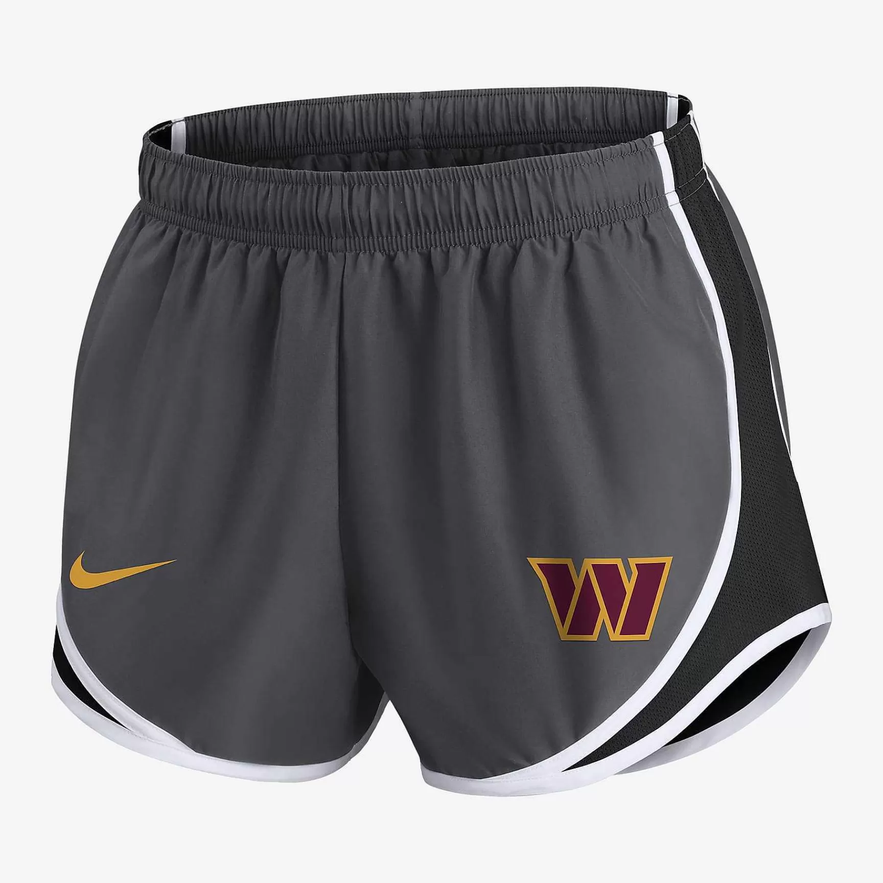 Damen Nike Kurze Hose | Dri-Fit Logo Tempo (Nfl Washington Commanders)