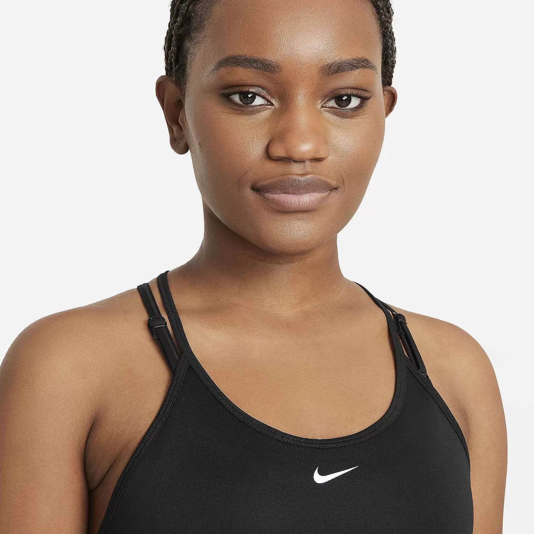 Damen Nike Tops Und T-Shirts | Dri-Fit One Elastika