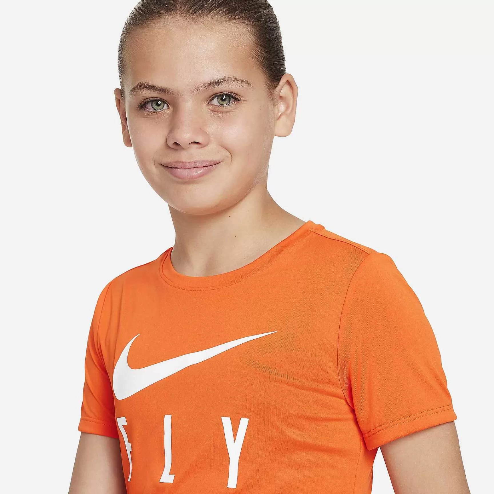 Kinder Nike Tops Und T-Shirts | Dri-Fit One Swoosh Fly