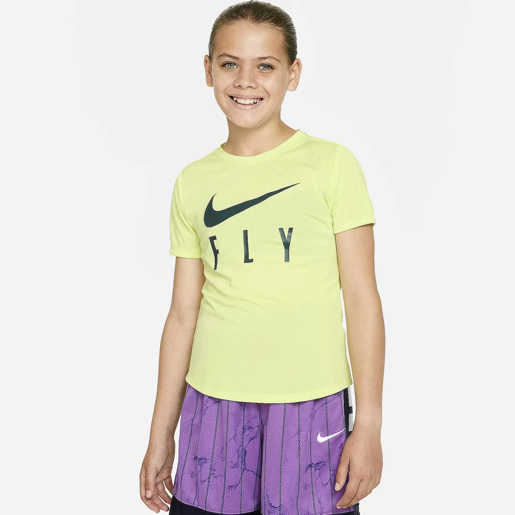 Kinder Nike Tops Und T-Shirts | Dri-Fit One Swoosh Fly