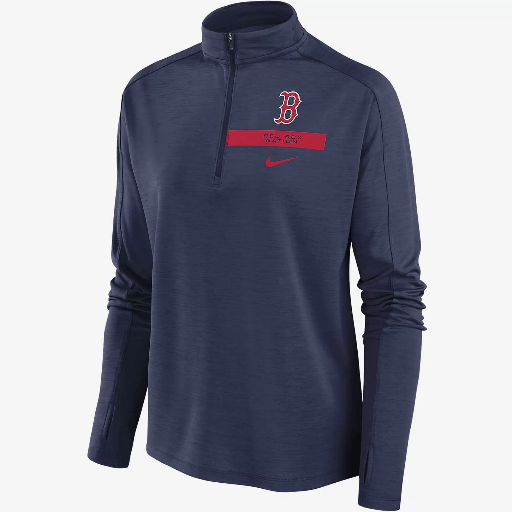 Damen Nike Oberbekleidung Und Jacken | Dri-Fit Primetime Local Touch (Mlb Boston Red Sox)