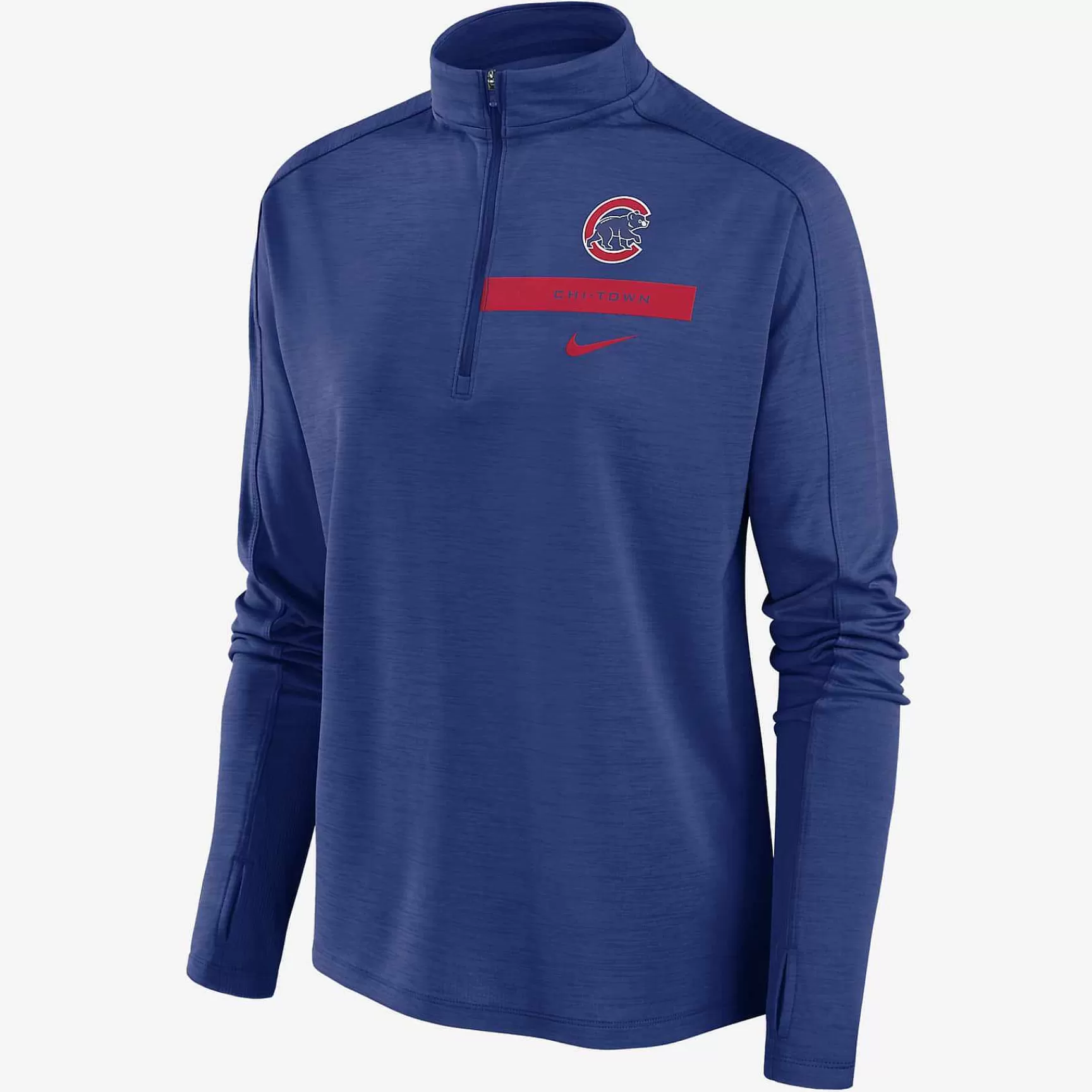 Damen Nike Oberbekleidung Und Jacken | Dri-Fit Primetime Local Touch (Mlb Chicago Cubs)